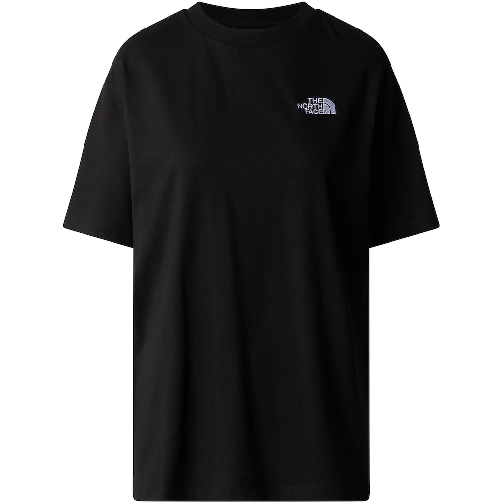 The North Face T-Shirt »W S/S OVERSIZE SIMPLE DOME TEE«, (1 tlg.)