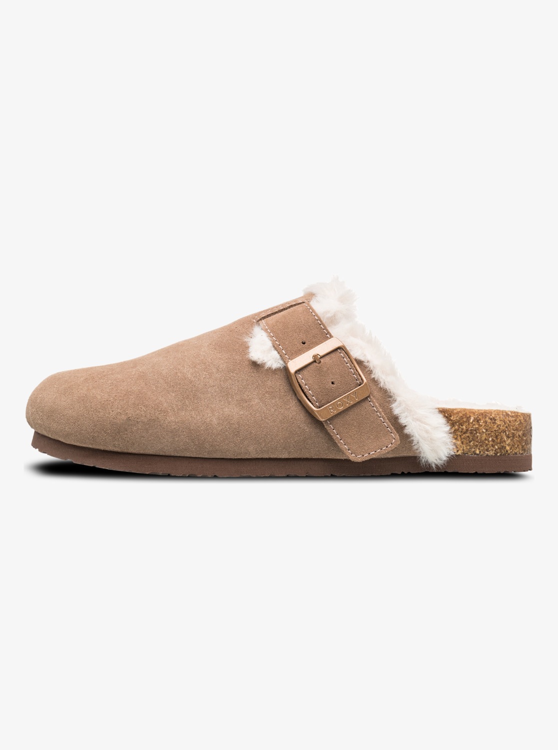 Roxy Hausschuh "ZELIAH", gefütterte Pantolette günstig online kaufen