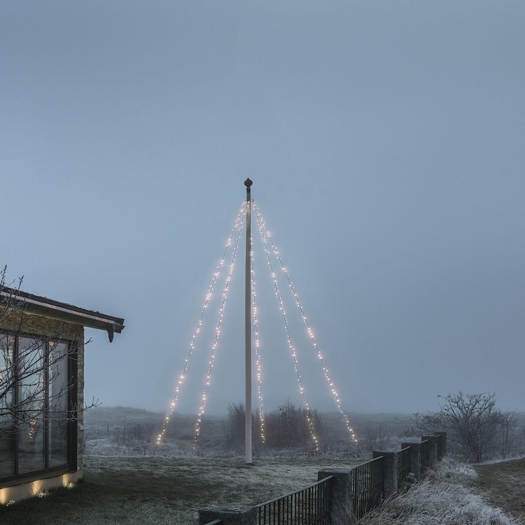 KONSTSMIDE LED-Baummantel »Weihnachtsdeko aussen, Christbaumschmuck«, 500 St.-flammig
