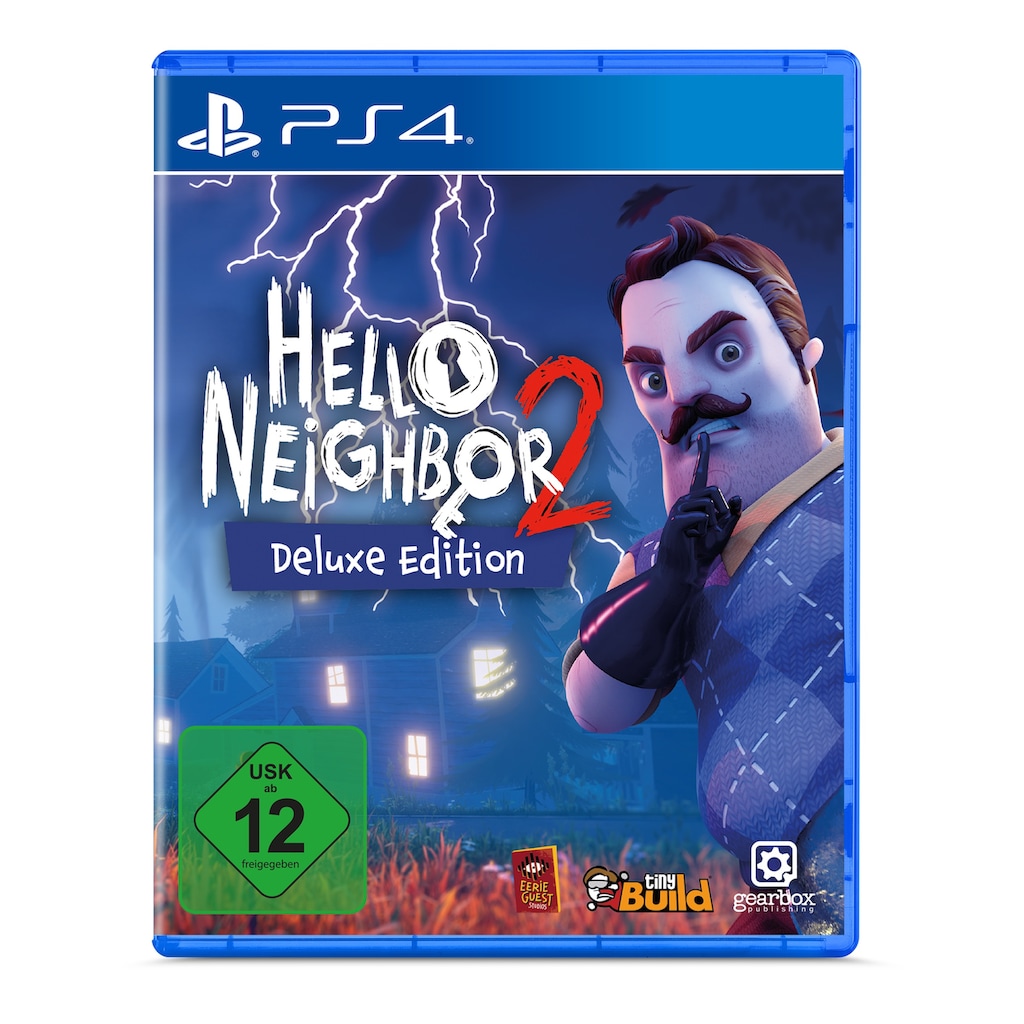 Gearbox Publishing Spielesoftware »Hello Neighbor 2 Deluxe Edition«, PlayStation 4