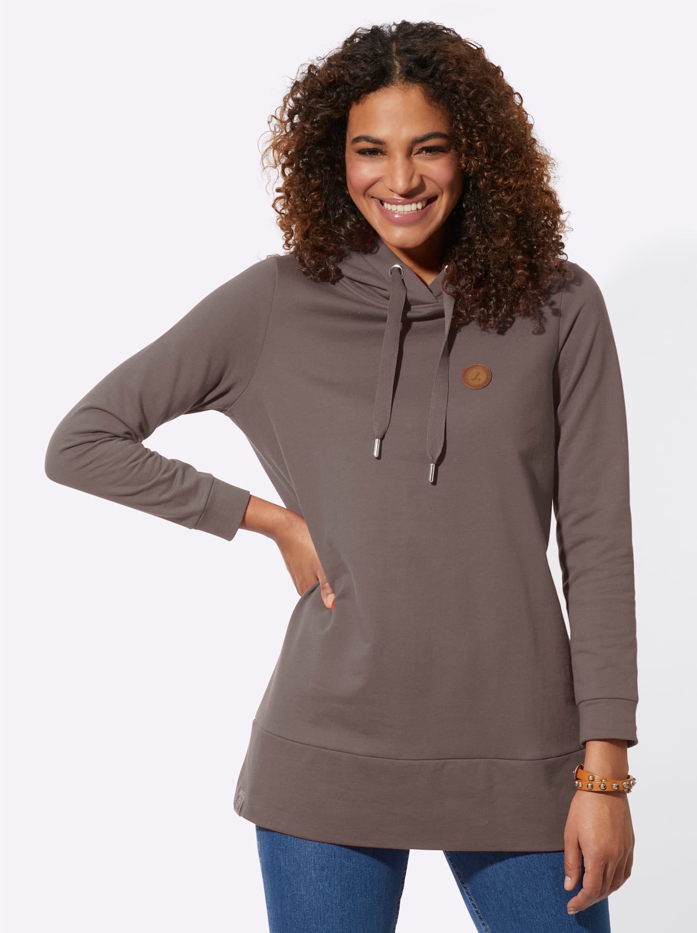 Casual Looks Longsweatshirt günstig online kaufen