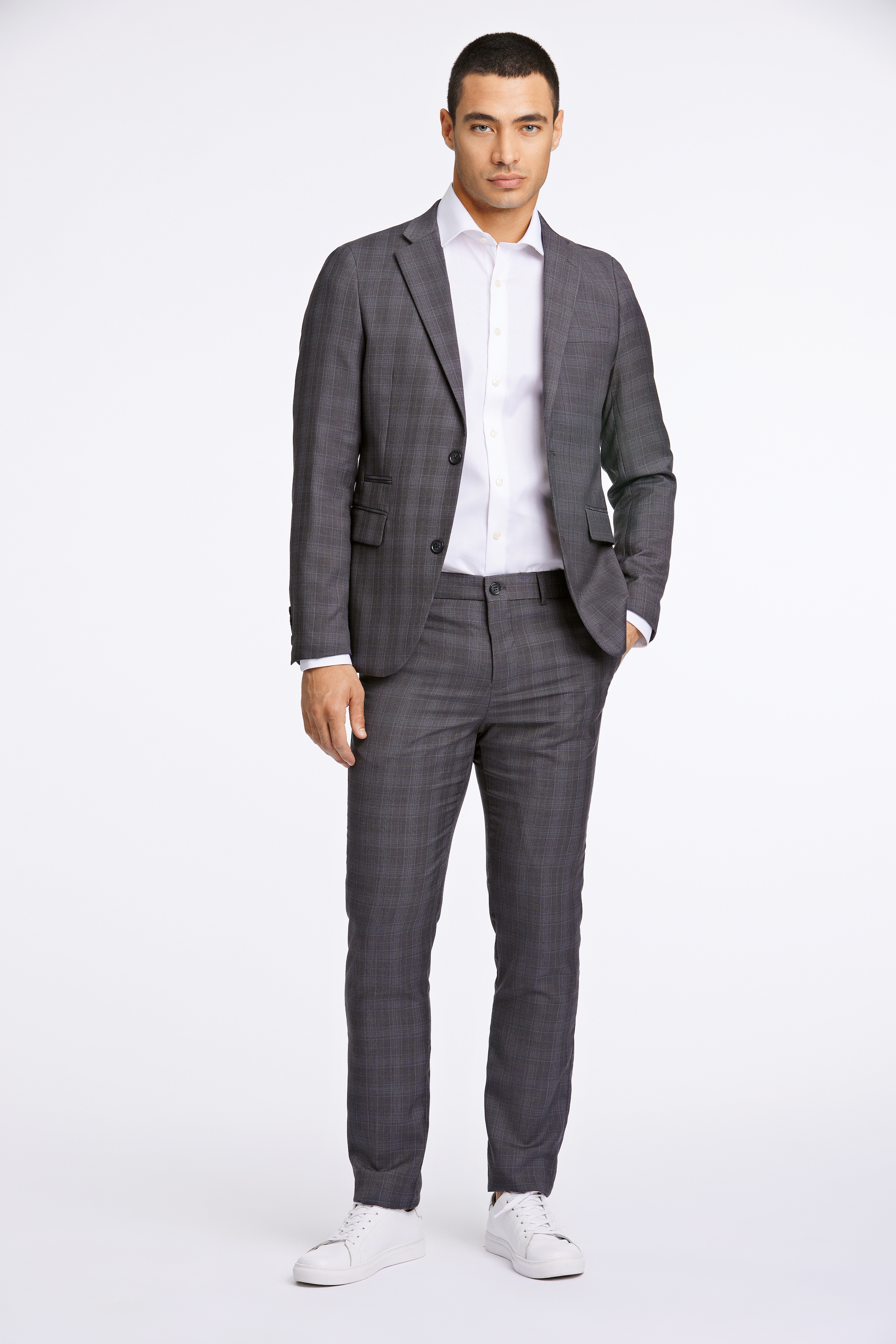 LINDBERGH Kostiumas (2 tlg.) slim fit in languot...