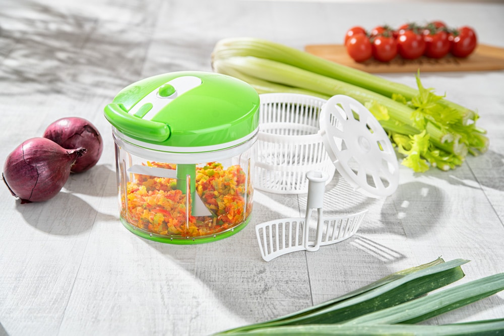 Genius Zerkleinerer »Nicer Dicer Twist«, - Let's twist again