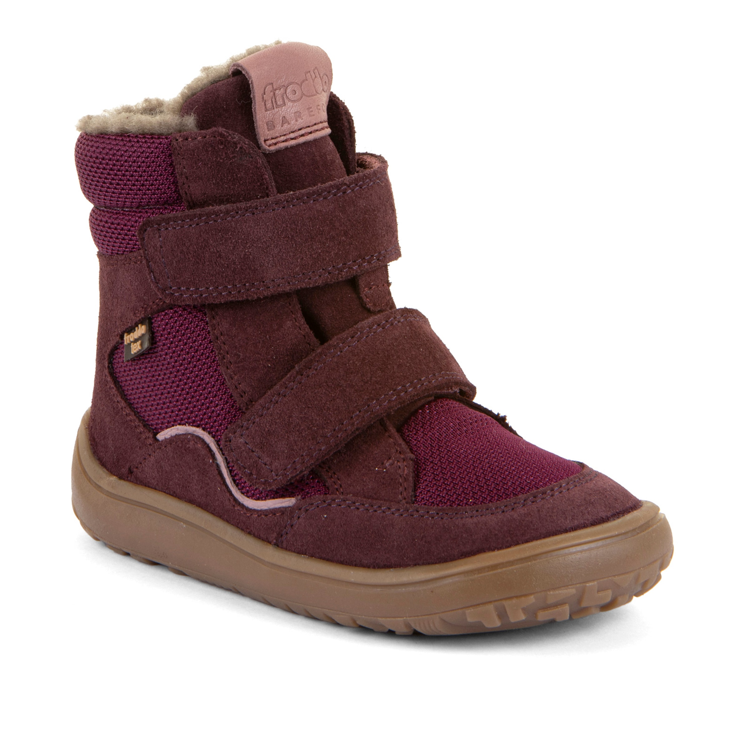 froddo "BAREFOOT TEX WINTER" Klettschuh, Winterstiefel mit TEX-Membrane