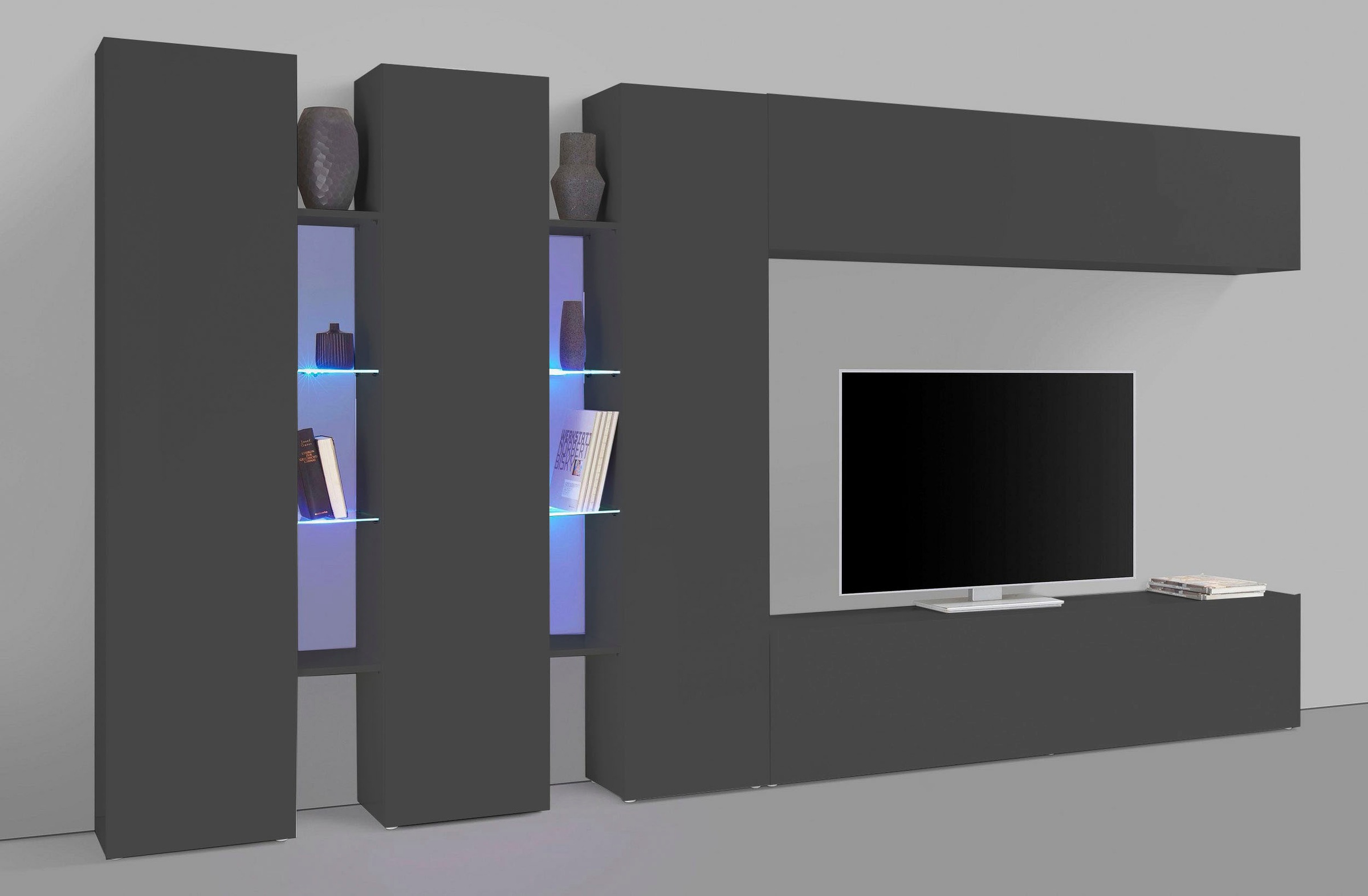 Thumbnail - INOSIGN Wohnwand "Maruska" 1 Stk. tlg.