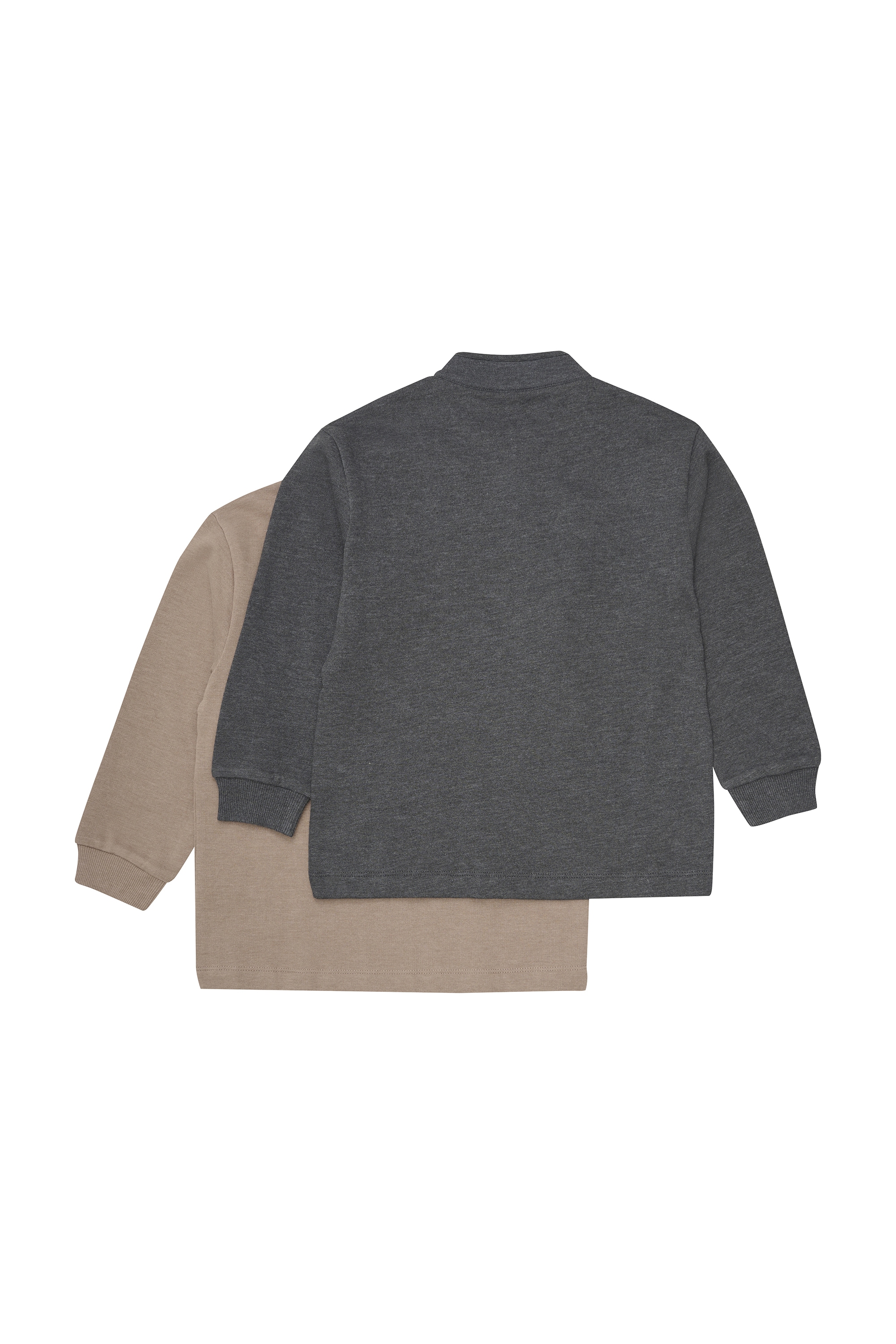 Minymo Troyer »Troyer MISweatshirt w.zip (2-pack)«