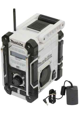 Makita Baustellenradio »DMR112W«, (Bluetooth Digitalradio (DAB+)-FM-Tuner), geeignet... kaufen