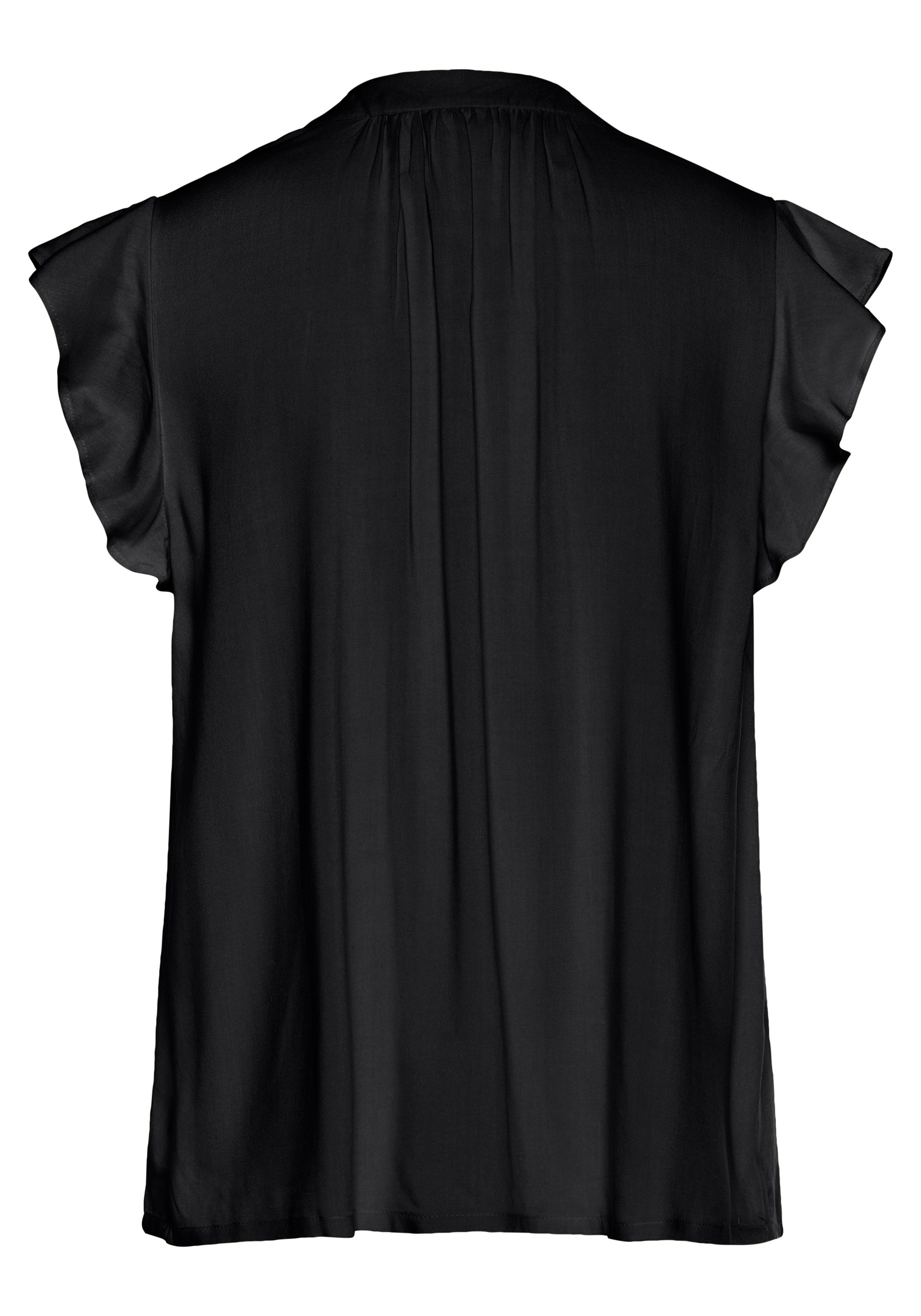 LASCANA Schlupfbluse Black 46 3