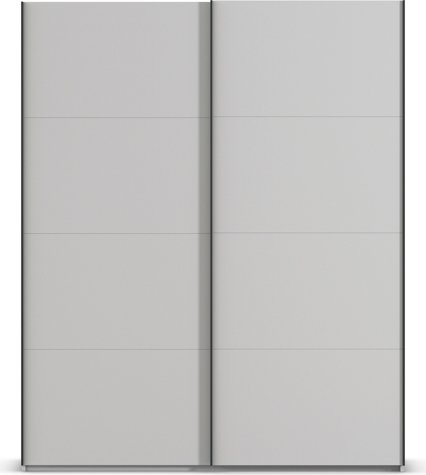 rauch Schwebetürenschrank »Kleiderschrank Schrank Garderobe Schlafzimmerschrank SCALE-FYRA«, edle viergeteilte Türen viele Farben und Griff-Farben MADE IN GERMANY
