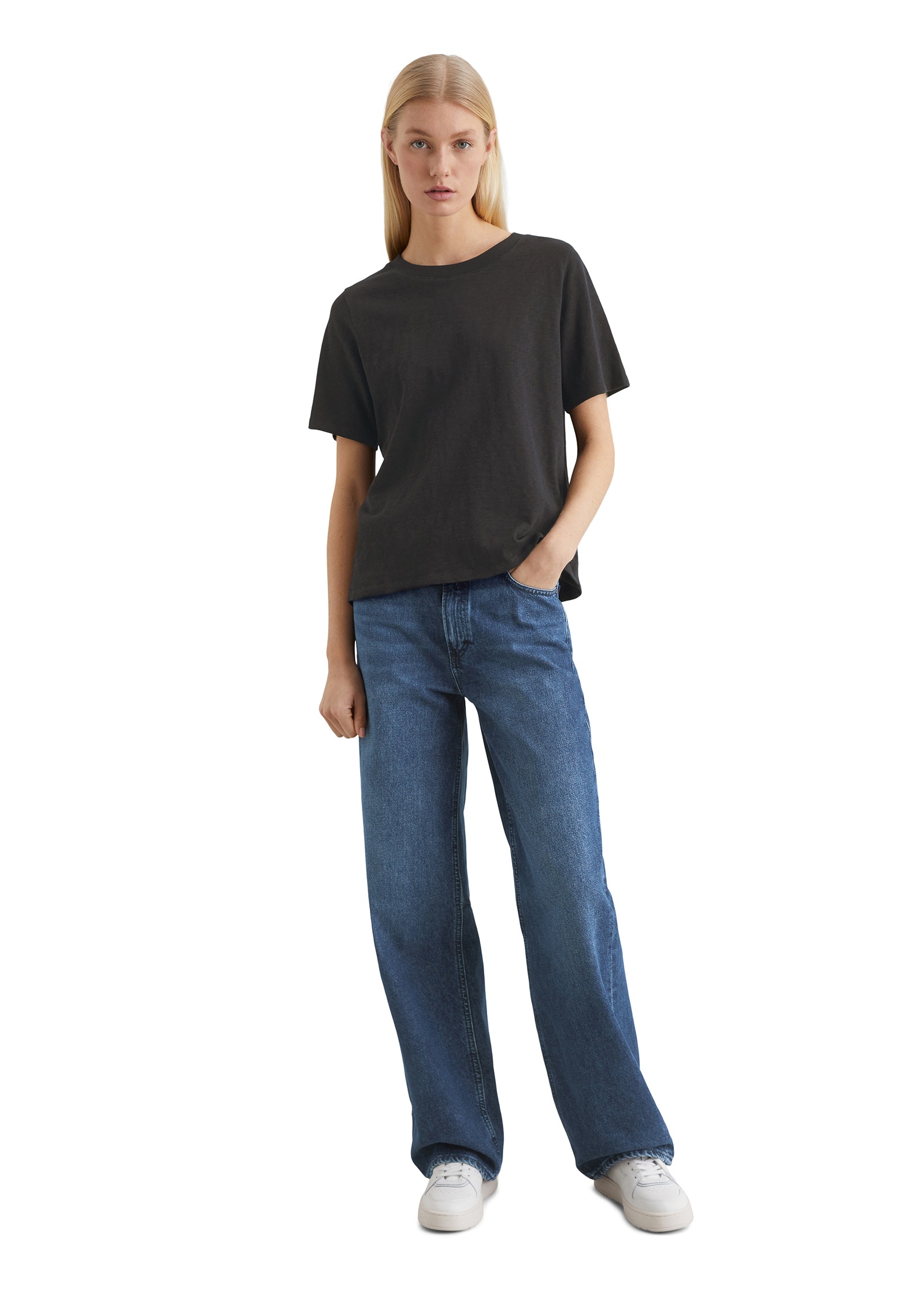 Marc O'Polo DENIM T-Shirt »aus softer Bio-Baumwolle«