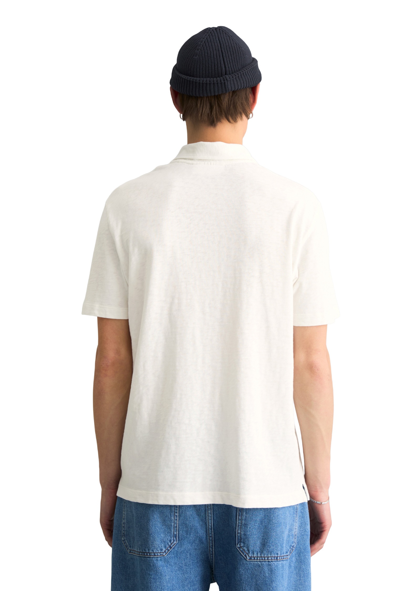 Thumbnail - Marc OPolo DENIM Poloshirt "aus reiner Bio-Baumwolle"