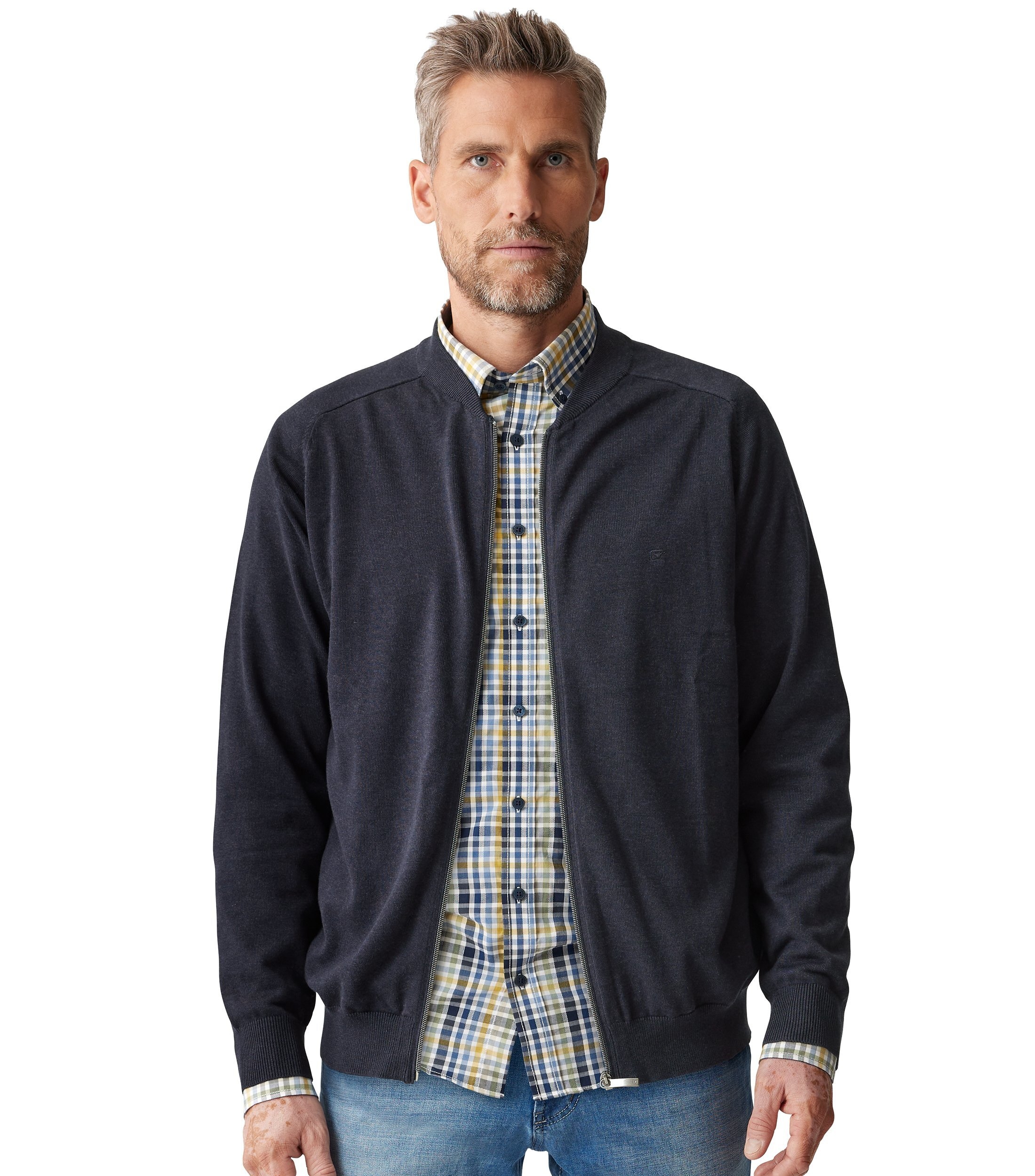 CASAMODA Strickjacke »CASAMODA Strickjacke uni«