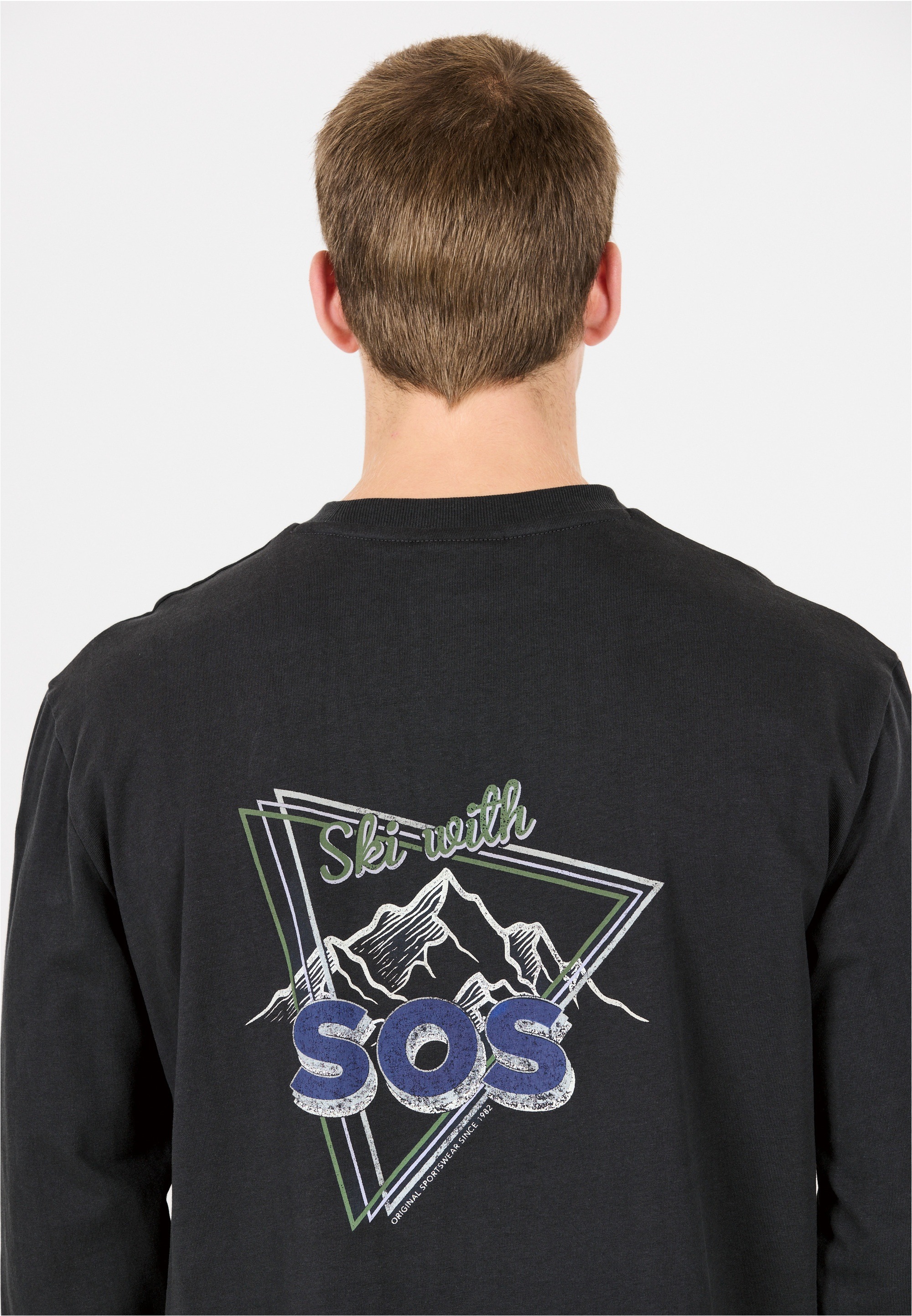 SOS Sweatshirt »Liftoff«, im Basic-Design
