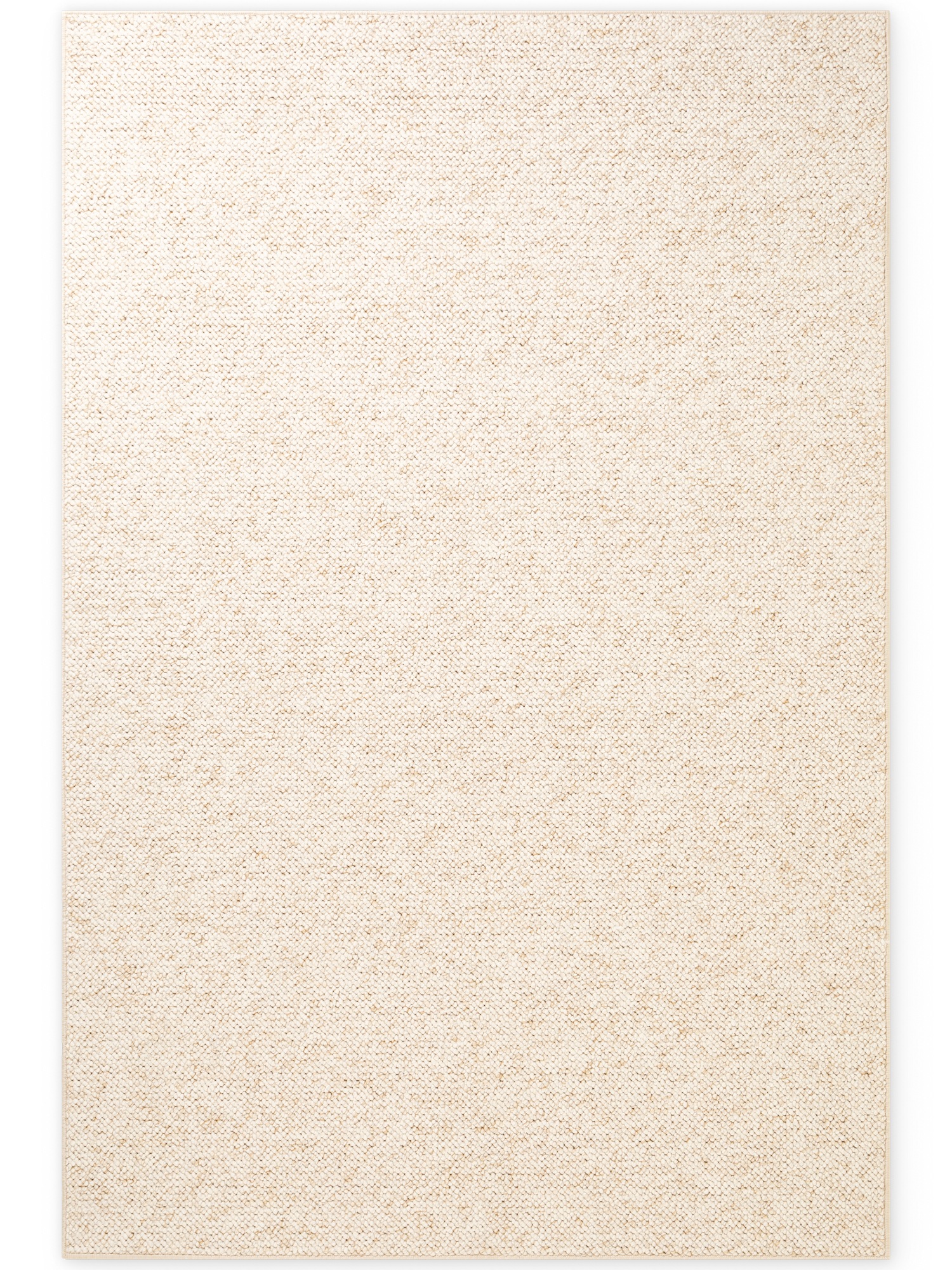 HANSE Home Teppich »Wolly 2« rechteckig 12 mm Höhe Flachgewebe, Läufer, Skandi, Woll-Optik, Esszimmer, Wohnzimmer, Flur