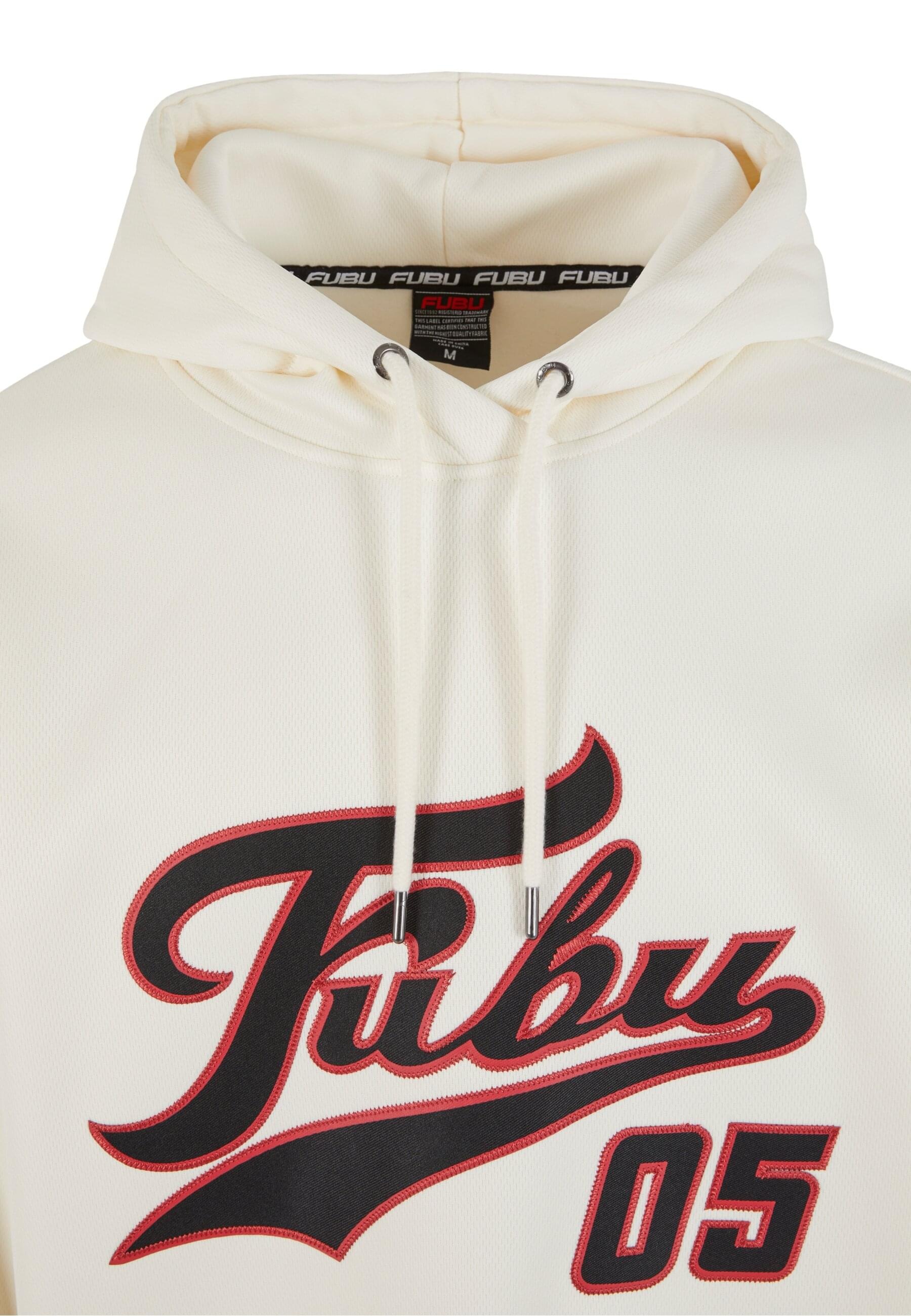 Thumbnail - Fubu Kapuzensweatshirt "Fubu FM243-004-1 Fubu Varsity Mesh Hoodie", 1 Stk.