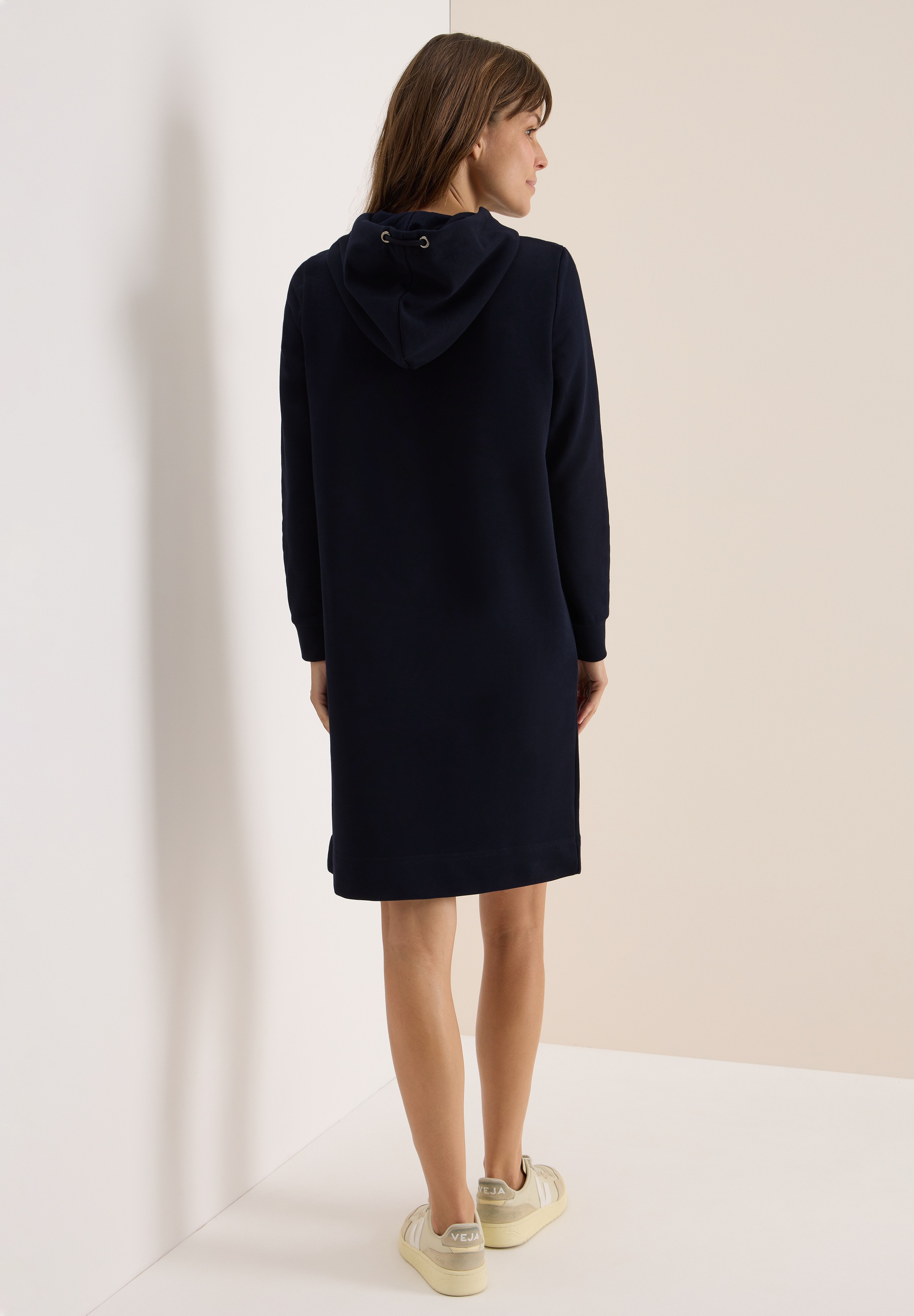 Cecil Sweatkleid, mit Kapuze