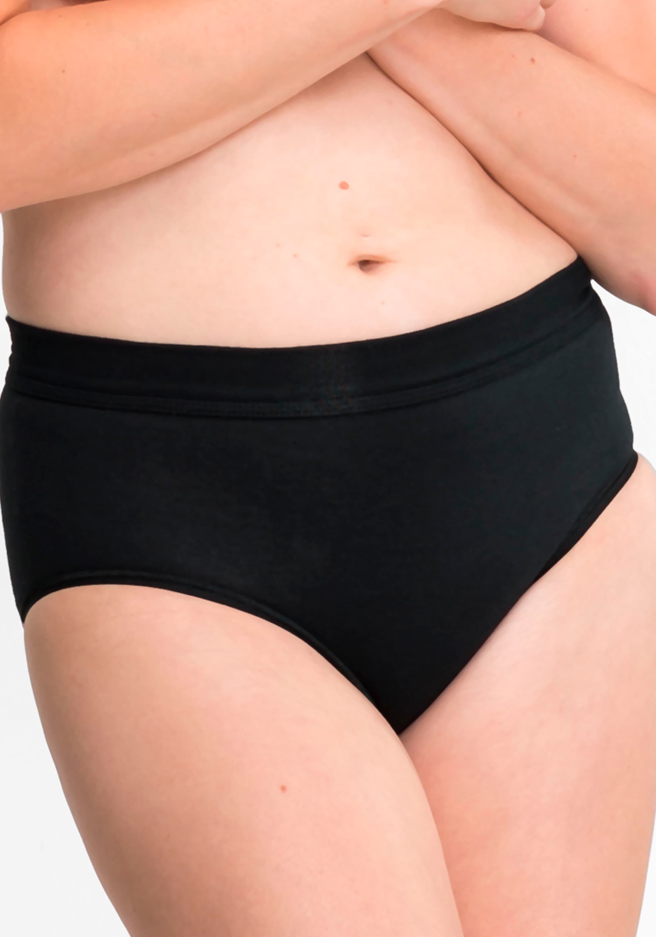 Speidel Maxislip "Bio Cotton plus", 3 bequem, weich, breiter Bund, basic, B günstig online kaufen