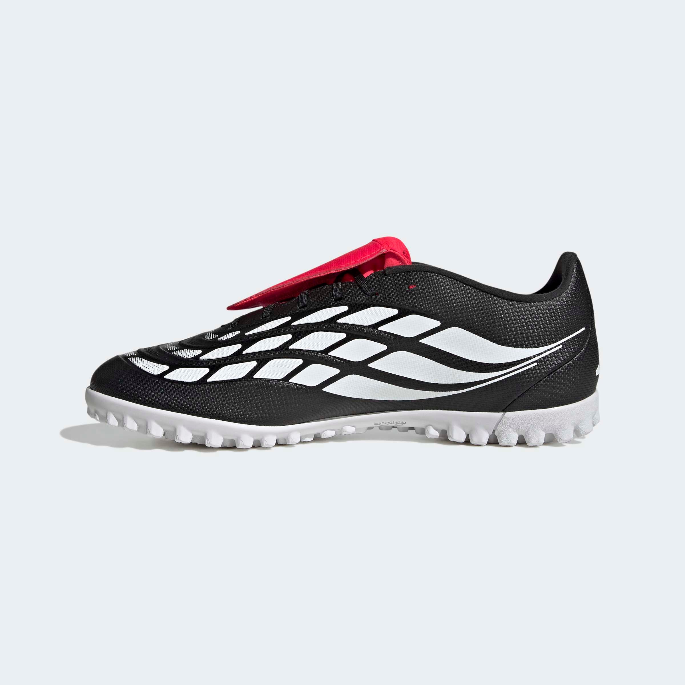 adidas Performance Fußballschuh »PREDATOR CLUB FOLD-OVER TONGUE TURF«  für kurzen Kunstrasen, Hart- und Aschenplätze