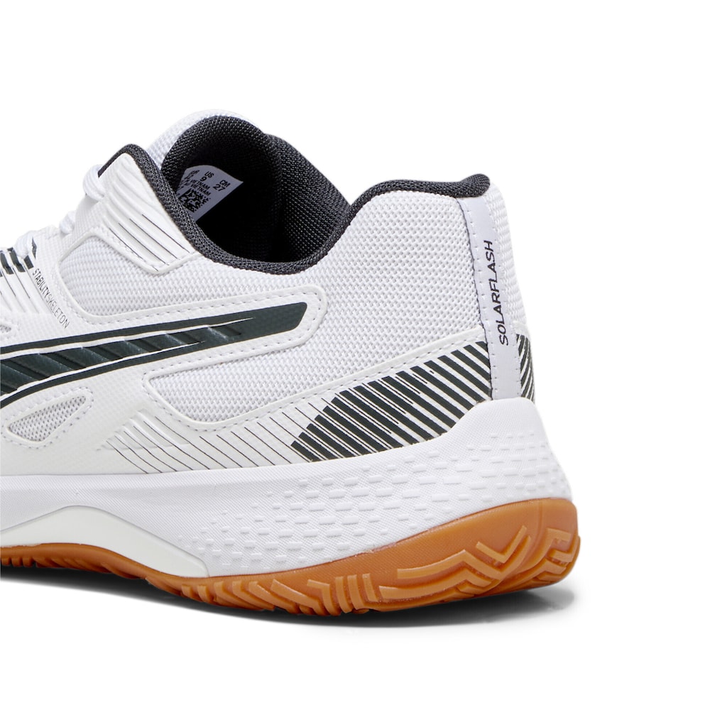 PUMA Sneaker »Solarflash II Hallen-Sportschuhe Herren«