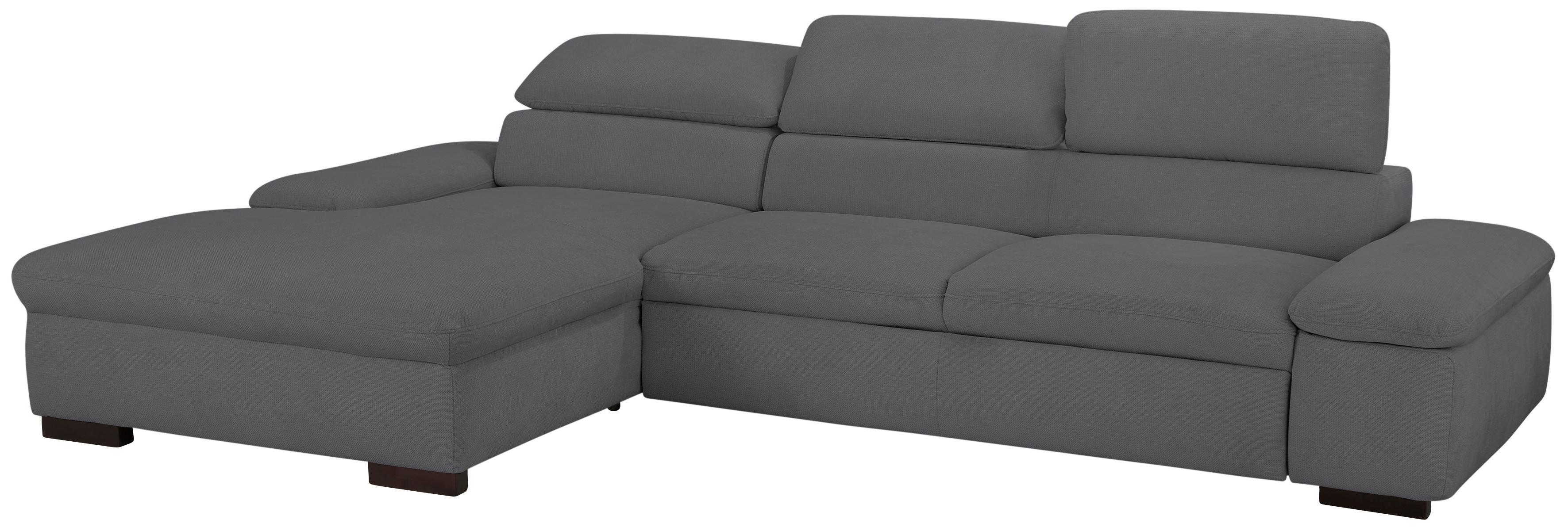 Thumbnail - Home affaire Ecksofa "Alberto L-Form", mit Kopfteilverstellung, wahlweise mit Bettfunktion