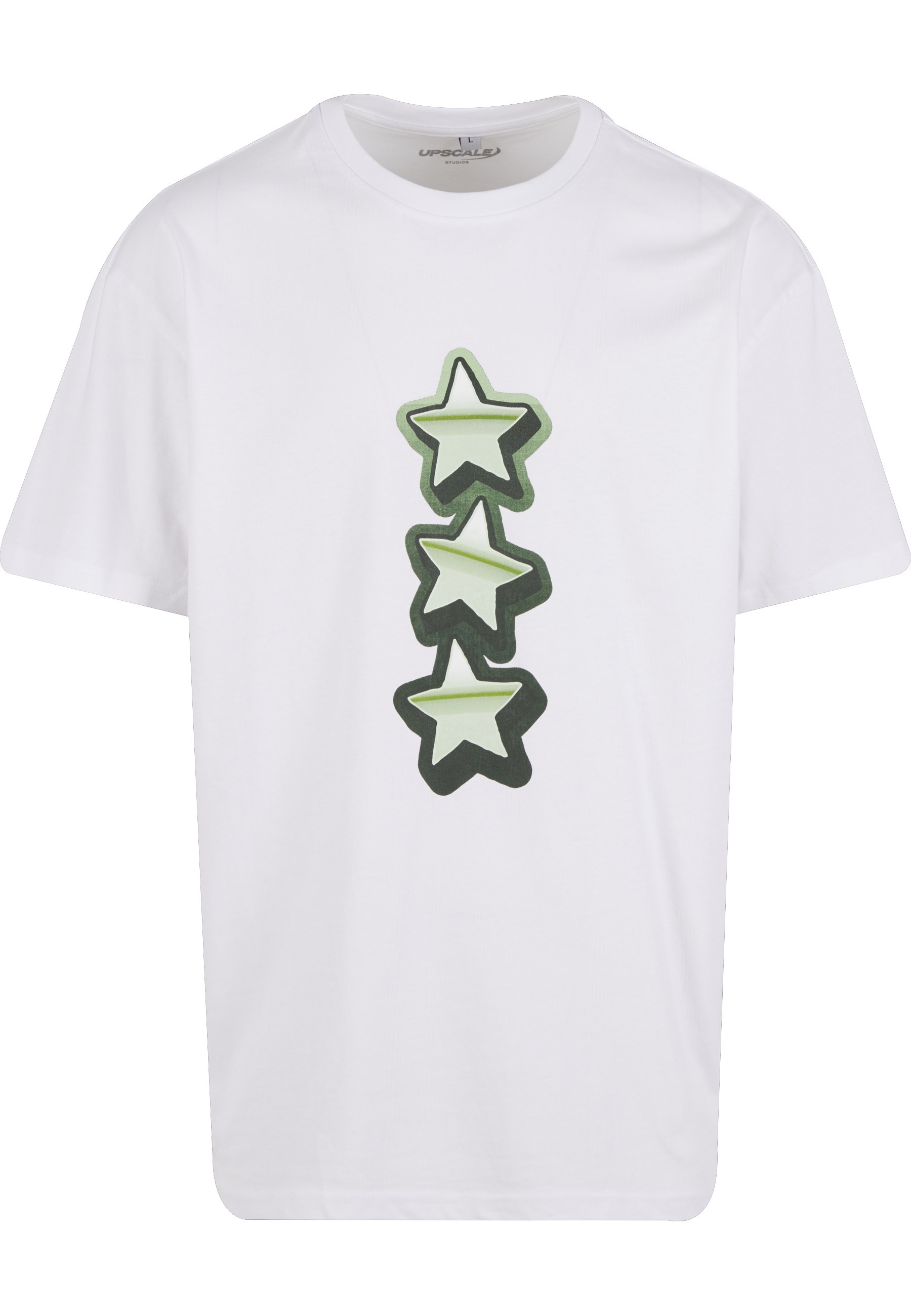 Upscale by Mister Tee T-Shirt "Upscale by Mister Tee Peace&Love Heavy Oversize Tee" 1 Stk.