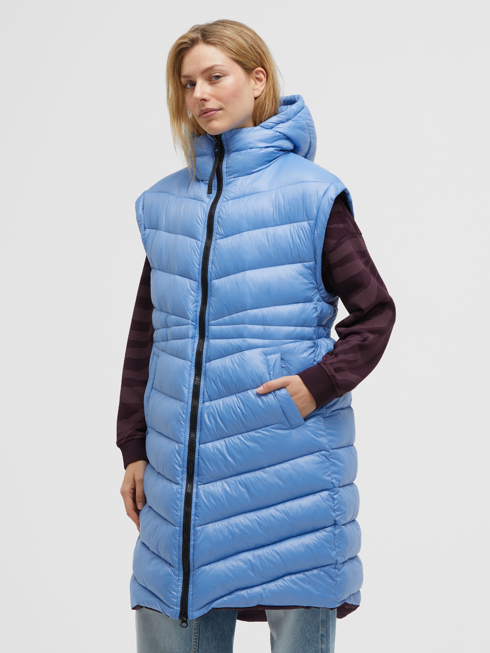 SENSES.THE LABEL Parka mit Kapuze mit Wendefunktion