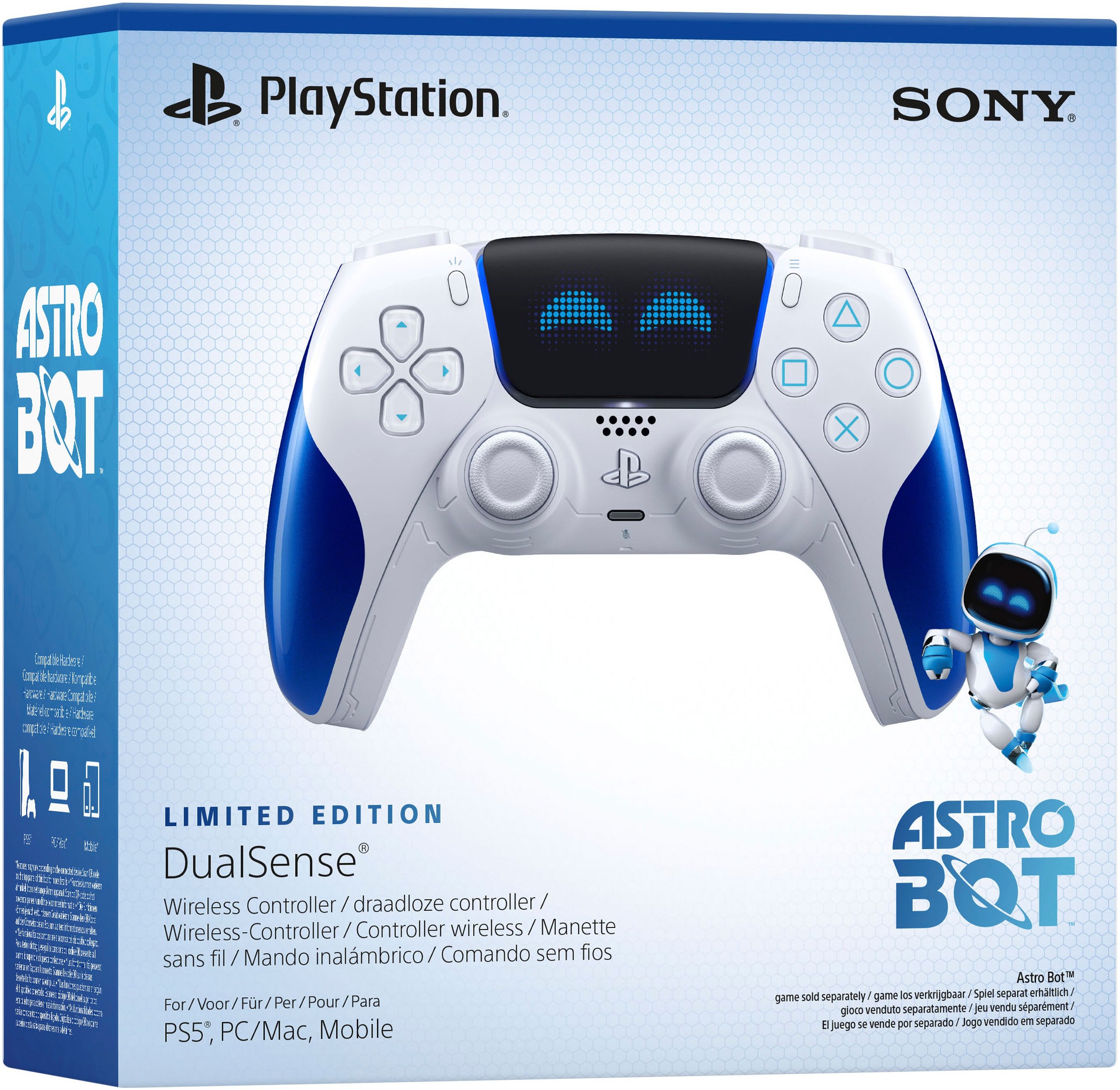 PlayStation 5 PlayStation 5-Controller »DualSense ASTRO BOT™ Joyful Limited Edition«