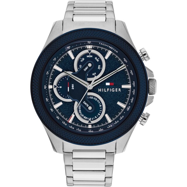 Tommy Hilfiger Multifunktionsuhr »SPORT, 1792080« ▷ bestellen | BAUR