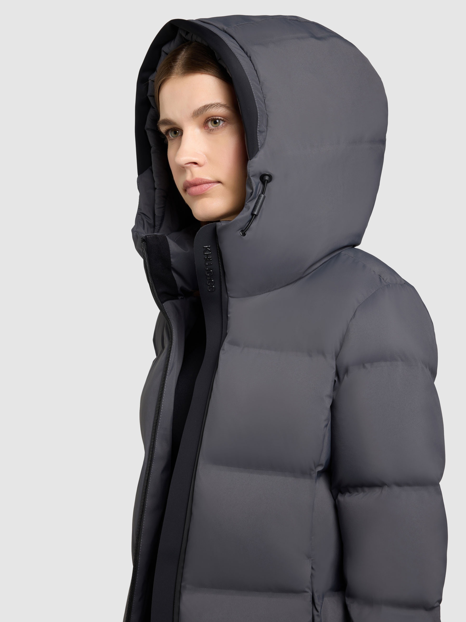 khujo Steppjacke »TANARE3«, mit Kapuze