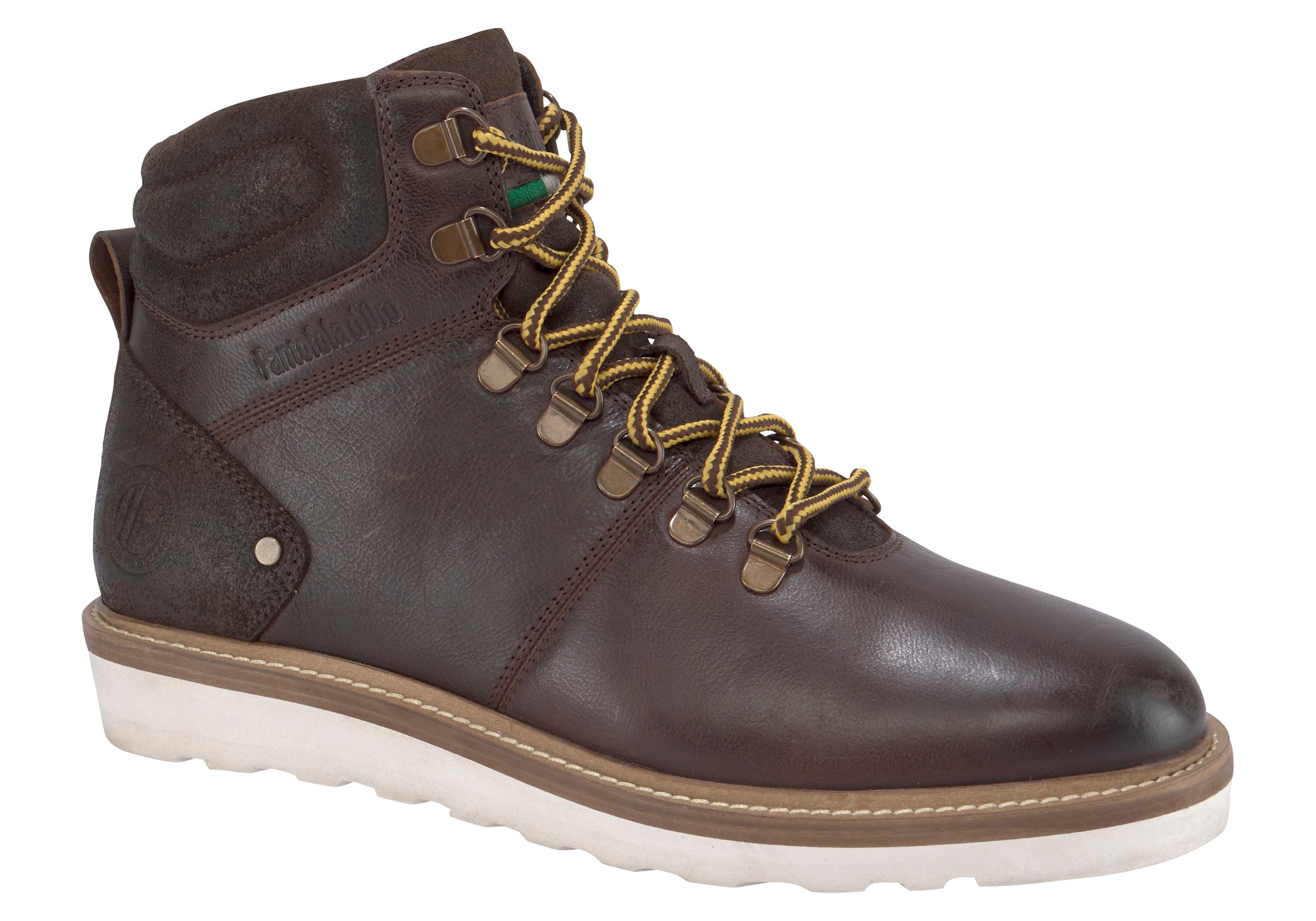 Pantofola d´Oro Schnürboots "MISENO BOOT UOMO HIGH", Schnürstiefel, Boot, Winterstiefel im Casual Business Look