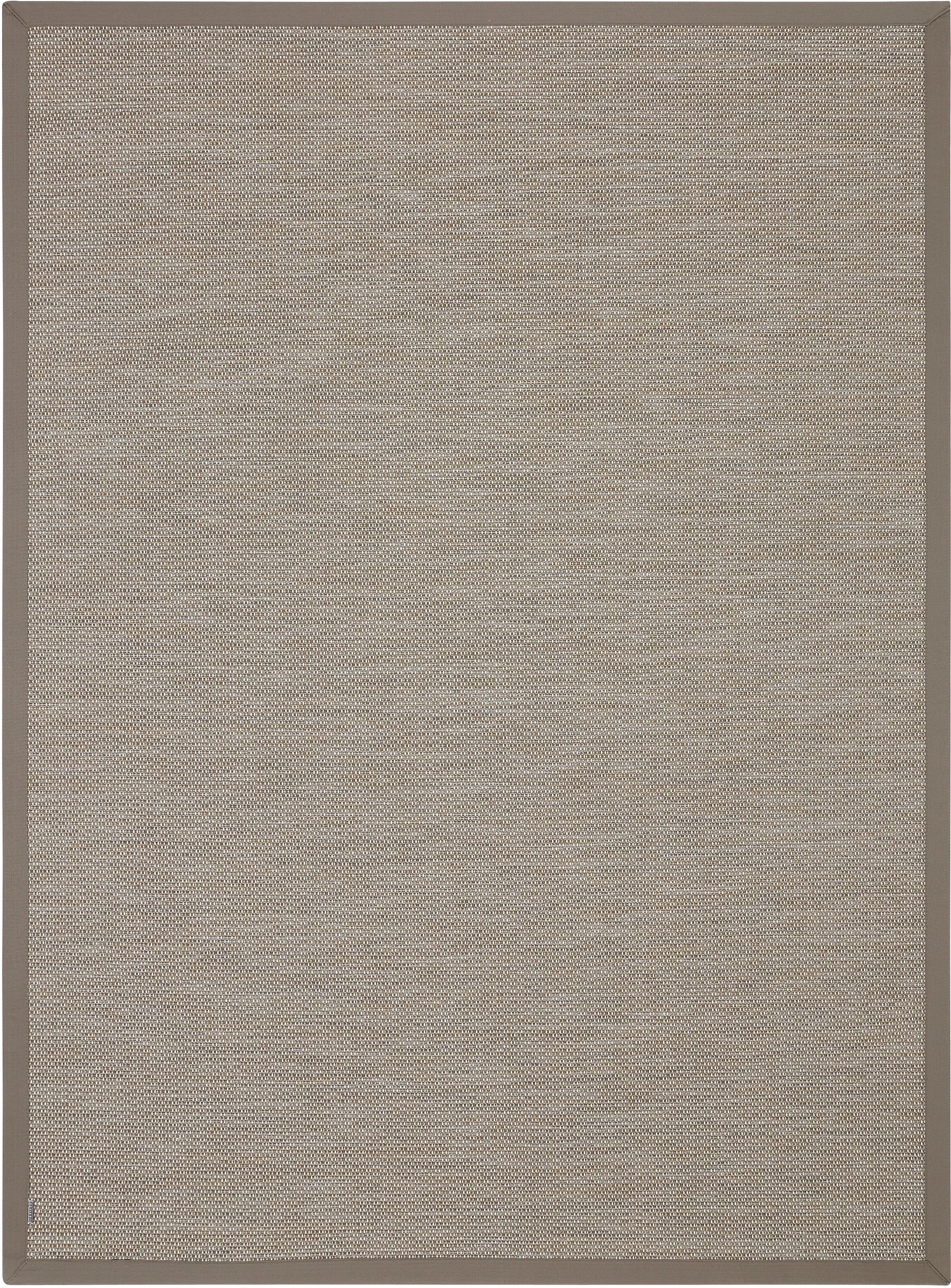 Dekowe Teppich "Naturino Color" rechteckig 7 mm Höhe Flachgewebe, Sisal-Opt günstig online kaufen