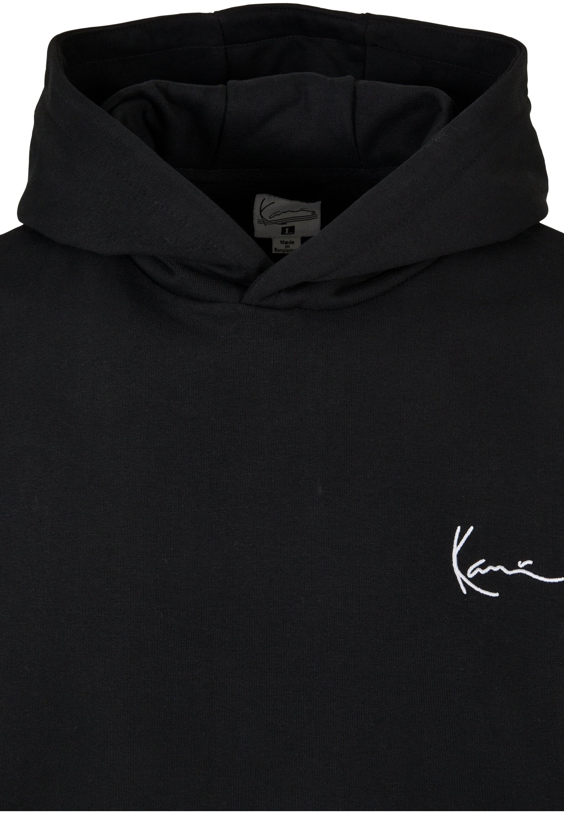 Karl Kani Sweatjacke »Karl Kani Herren KM231-046-2KK Chest Signature OS Hoodie black«
