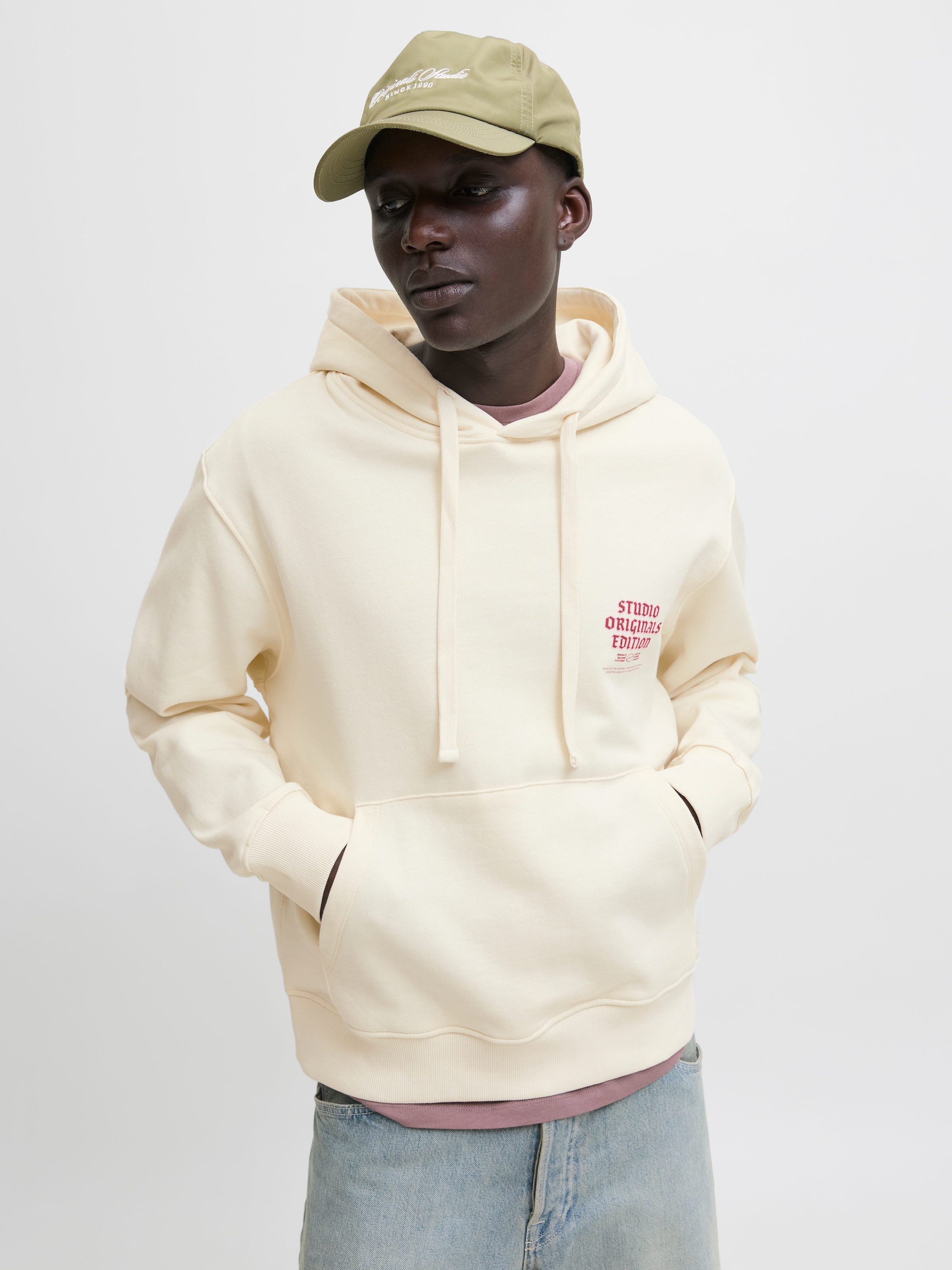 Jack & Jones Kapuzensweatshirt "JORMEADOWS SWEAT HOOD" günstig online kaufen