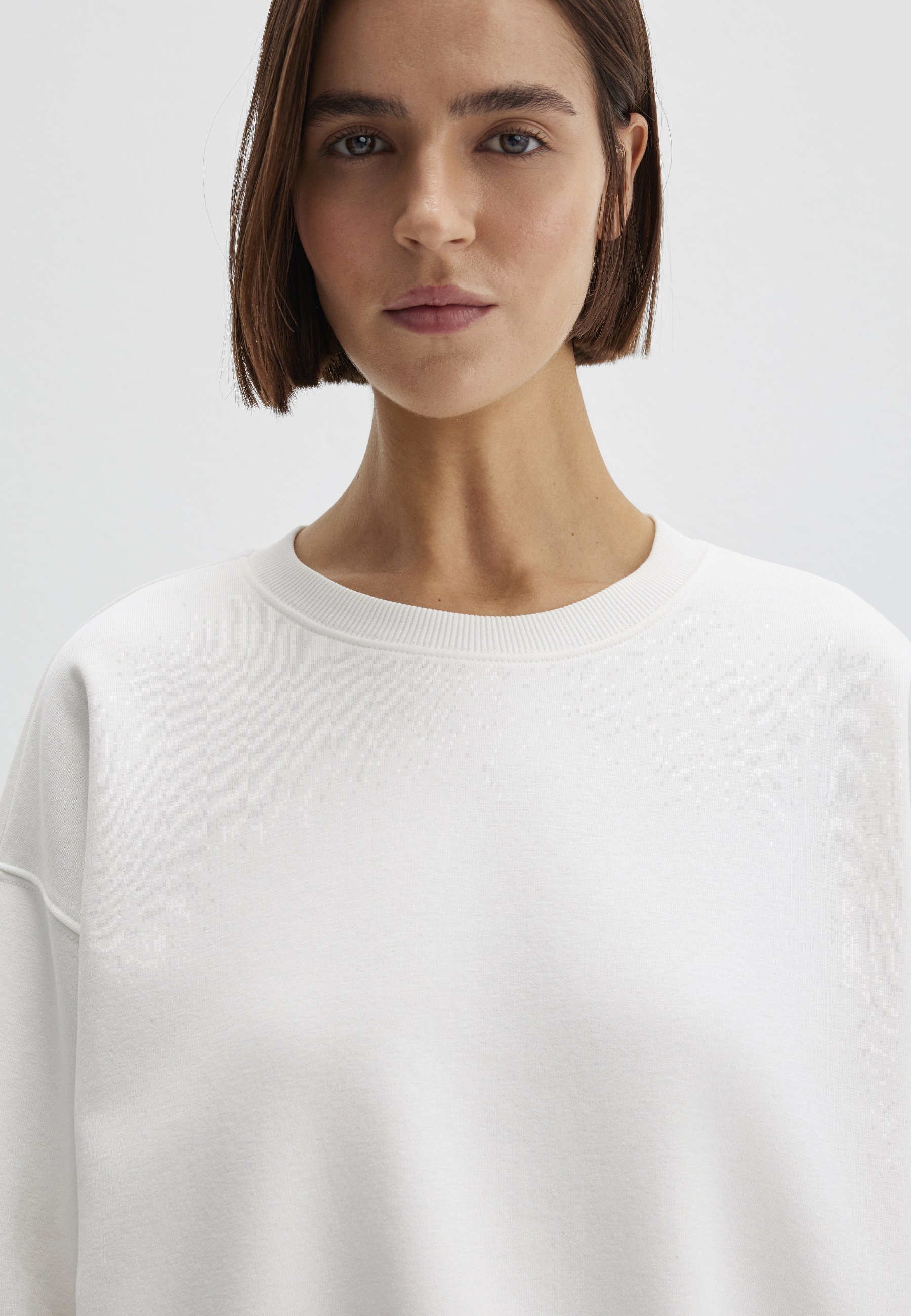 Mavi Rundhalspullover »CREW NECK SWEATSHIRT« Sweatshirt cropped