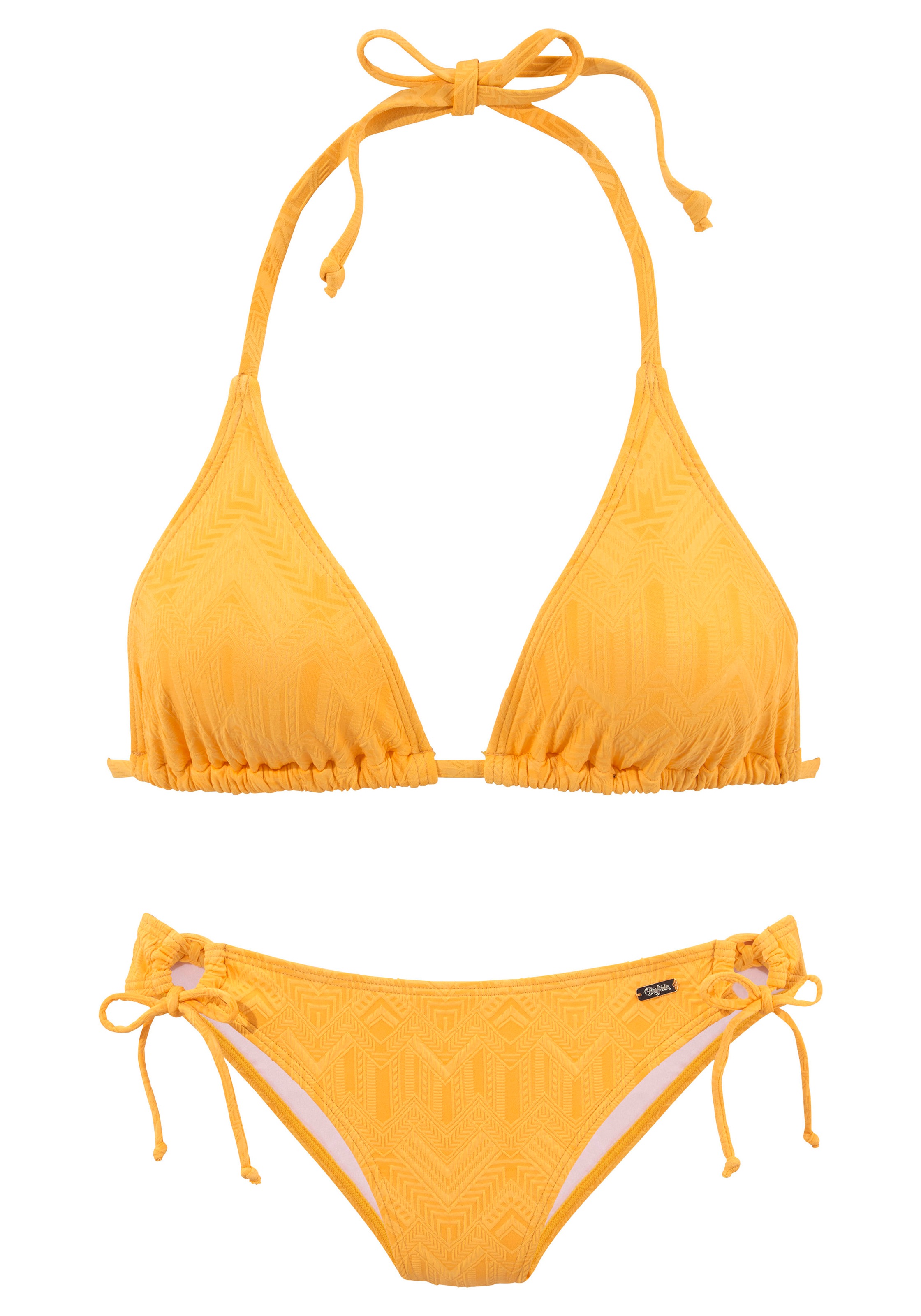 Thumbnail - Buffalo Triangel-Bikini "Romance", mit modischer Struktur
