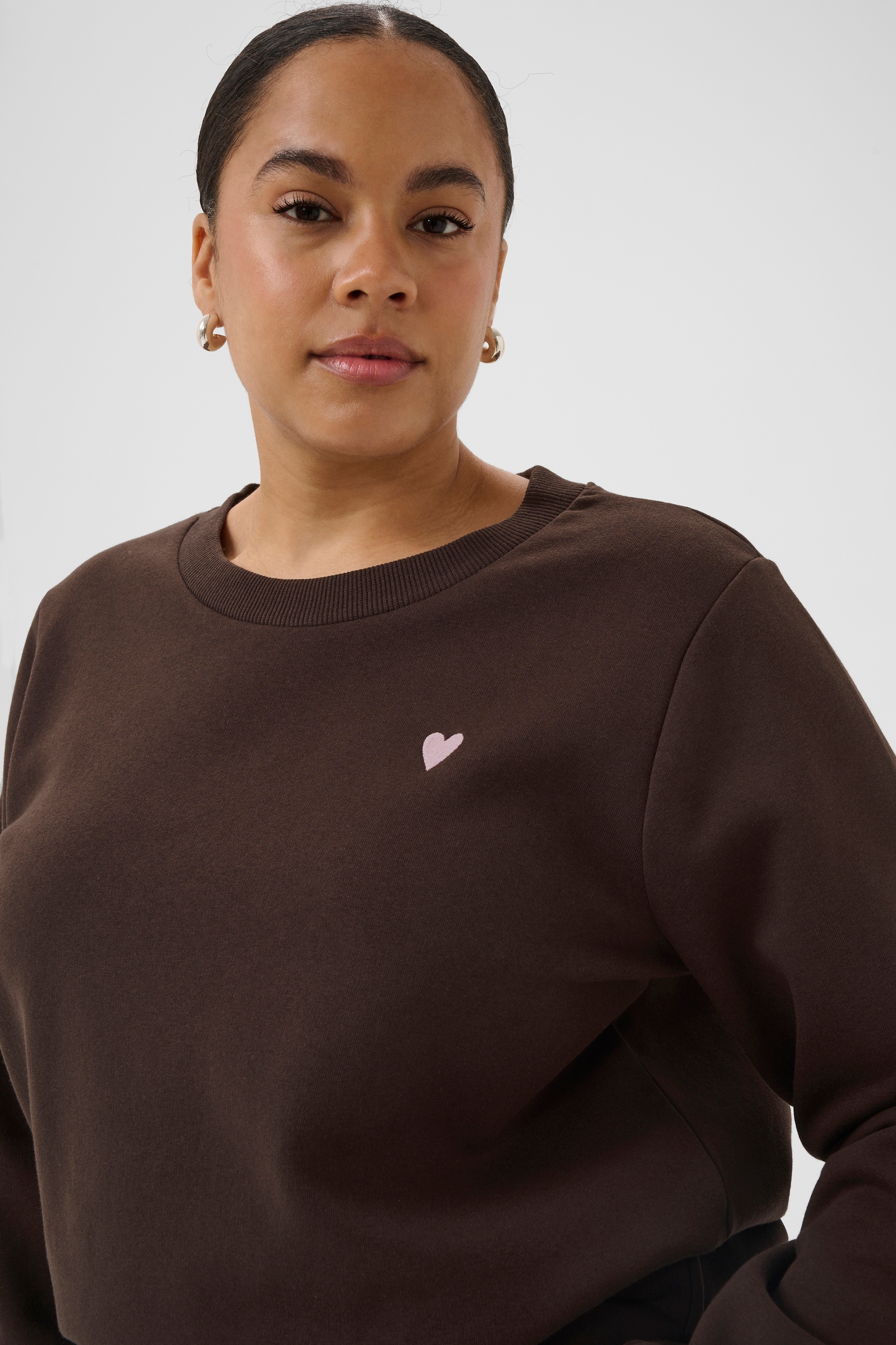 KAFFE Curve Sweatshirt »Sweatshirt KClia«
