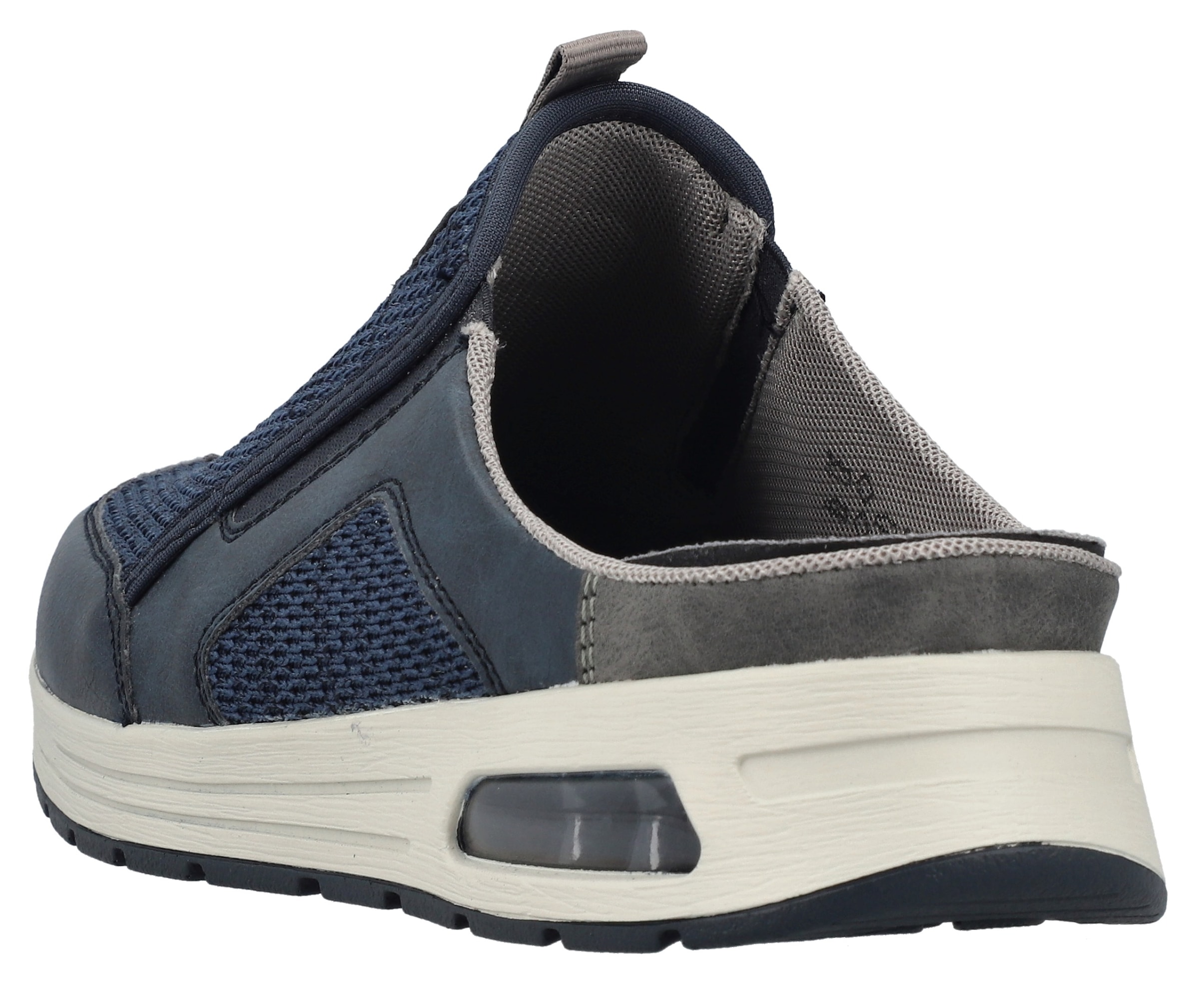 Rieker Clog, Sommerschuh, Strandschuh, Hausschuh mit seitlichen Stretcheinsätzen
