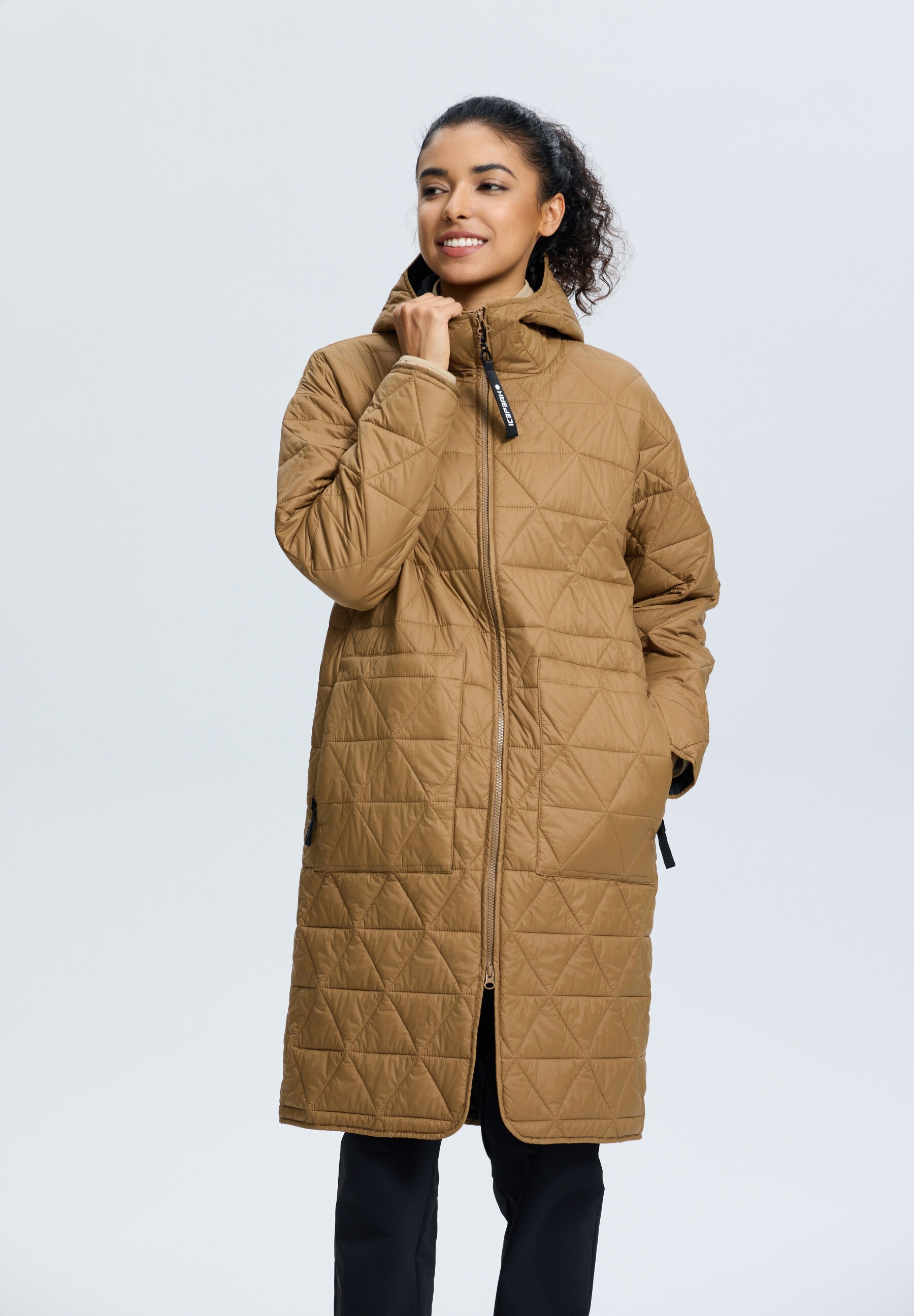 Icepeak Outdoorjacke »Icepeak Mantel Aalea«