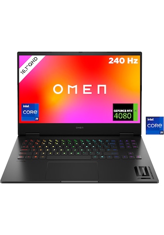 Gaming-Notebook »OMEN 16-wf1078ng«, 40,9 cm, / 16,1 Zoll, Intel, Core i9, GeForce RTX...