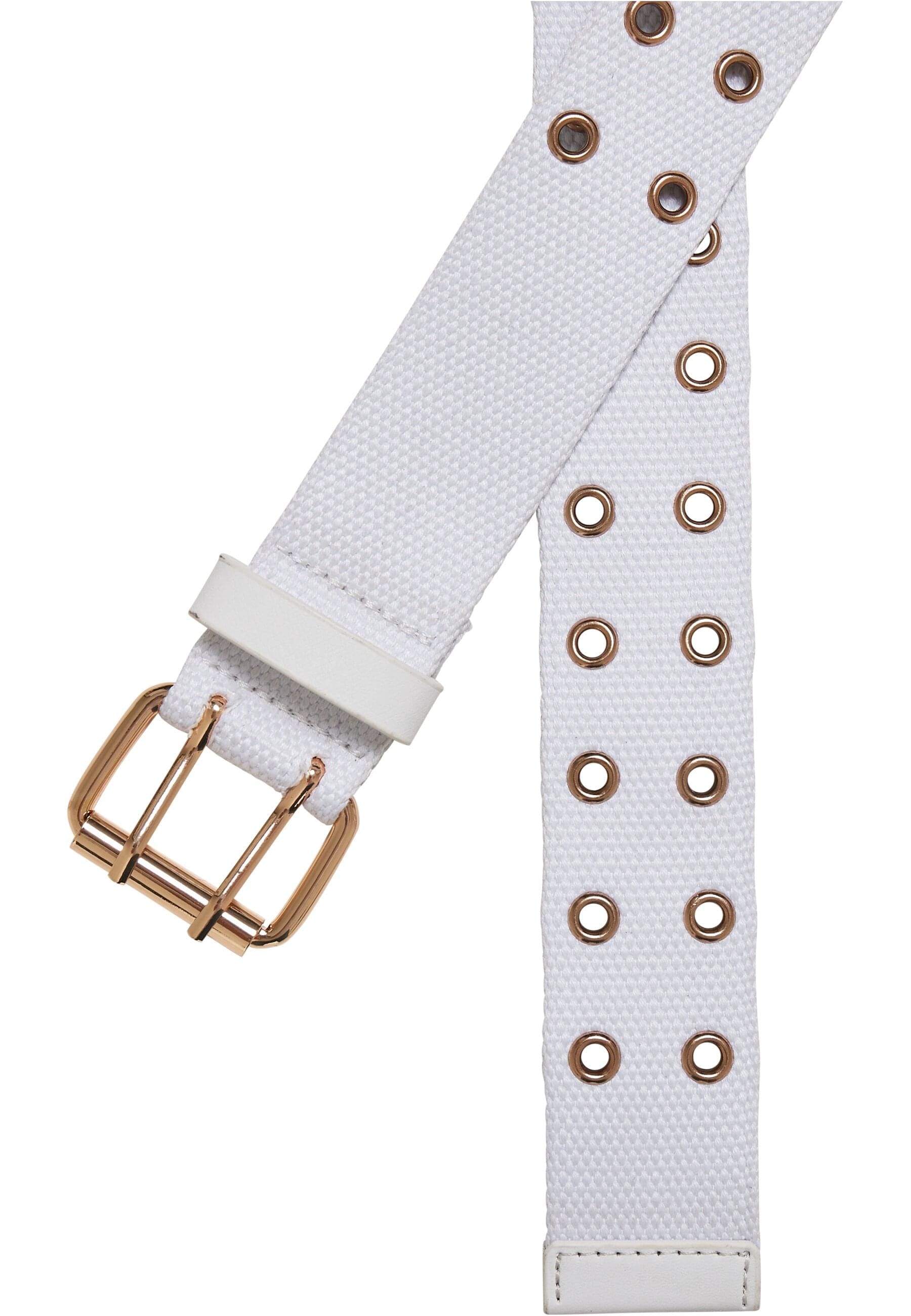 URBAN CLASSICS Hüftgürtel »Urban Classics Unisex Polyester Eyelet Belt«