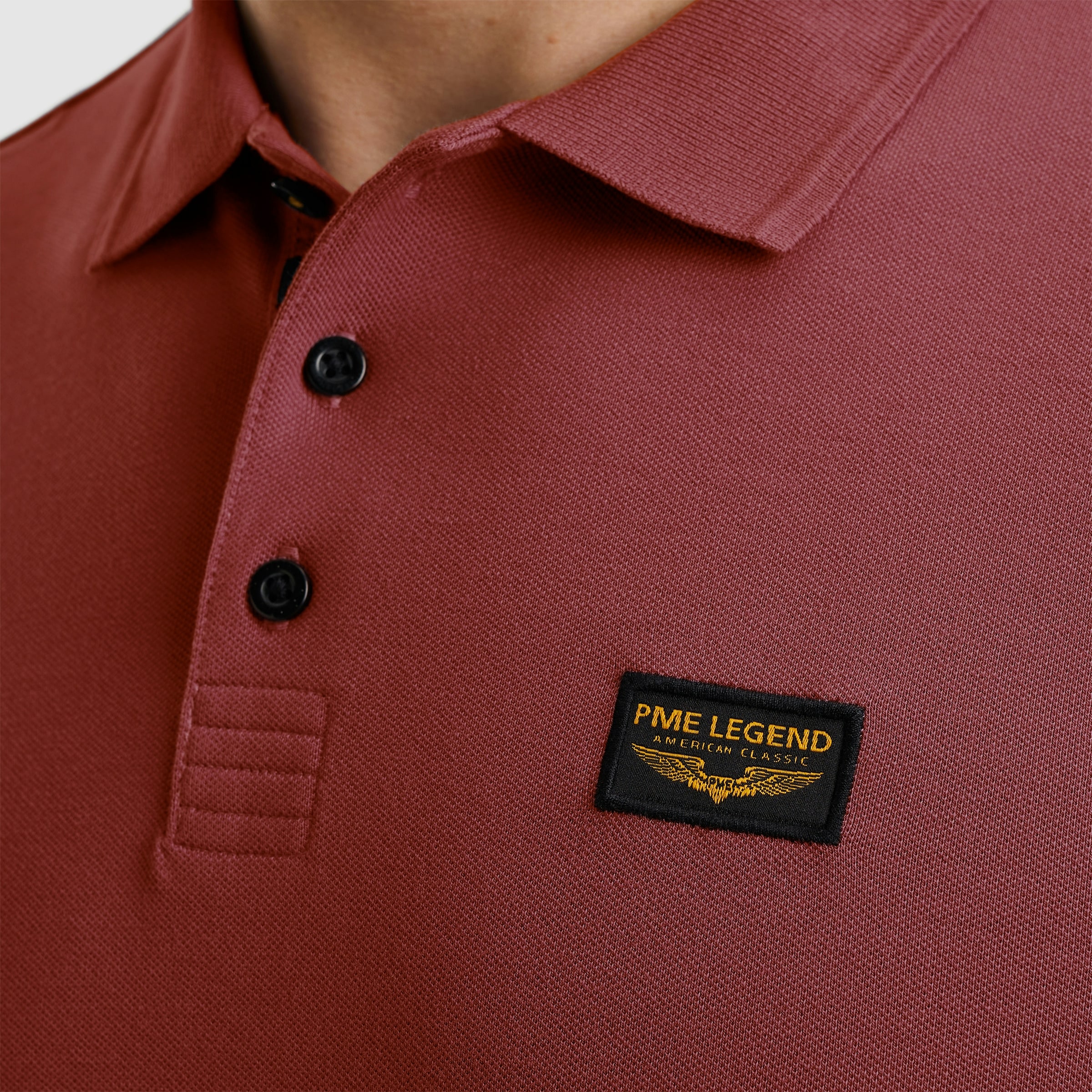 PME LEGEND Poloshirt, mit Logostickerei