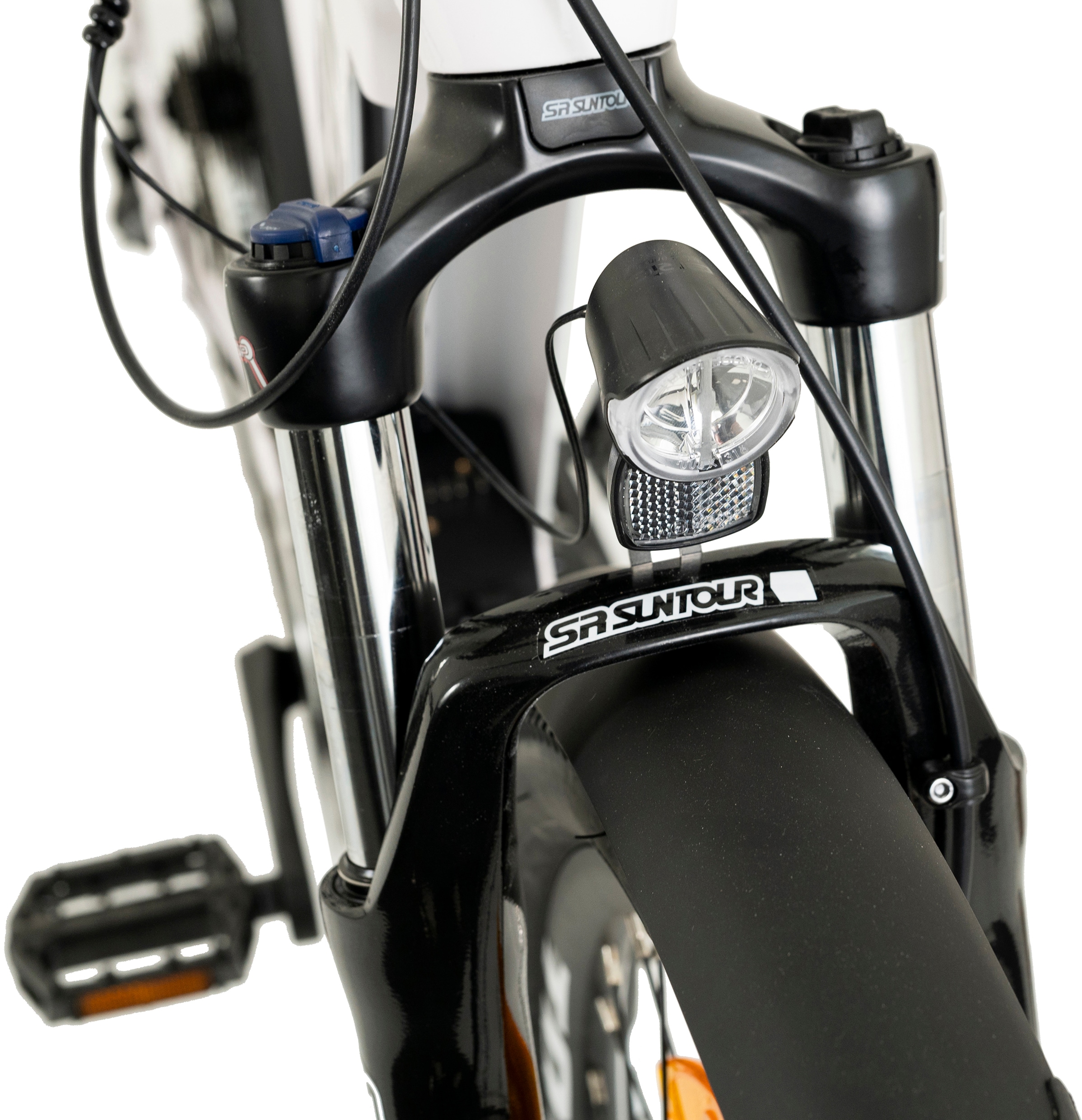 TOTEM E-Bike »DLT-40«, 9 Gang, Shimano, Altus, Mittelmotor 250 W, Pedelec, Elektrofahrrad für Herren