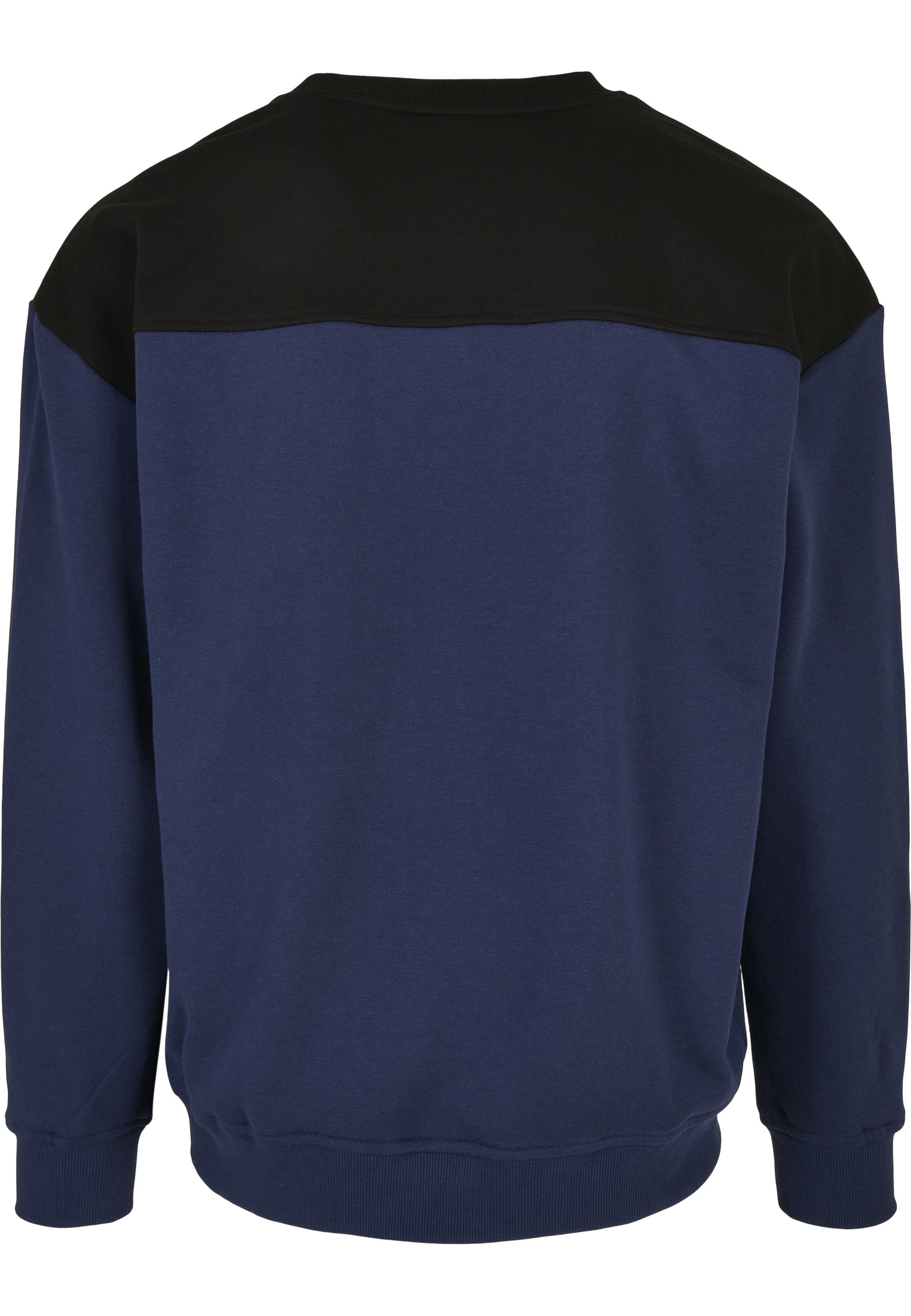 URBAN CLASSICS Sweatshirt »Urban Classics Herren Upper Block Crewneck«, 1 Stk.

