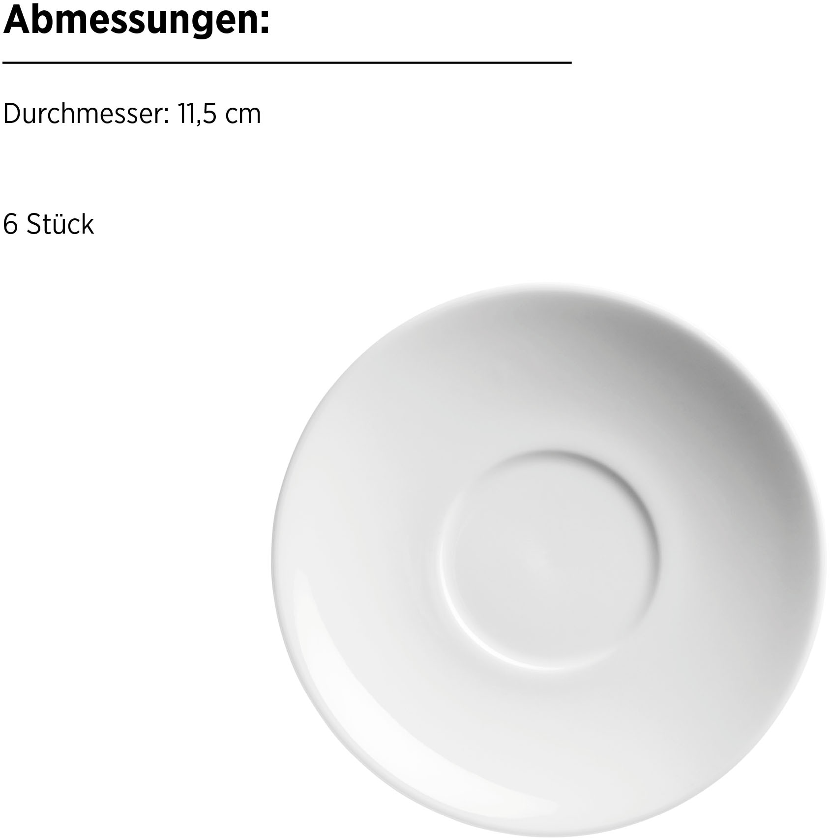 MÄSER Espressotasse »Barca«