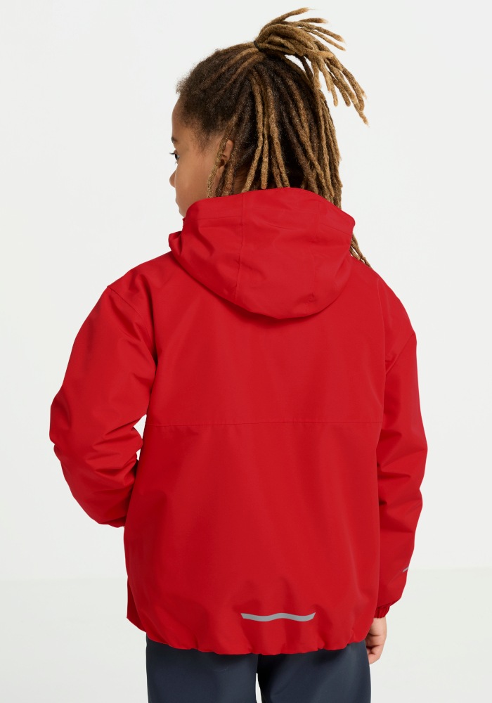 Jack Wolfskin 3-in-1-Funktionsjacke »ICELAND 3IN1 JKT K« mit Kapuze Alwetterjacke für Kinder, wasser- und winddicht, warm