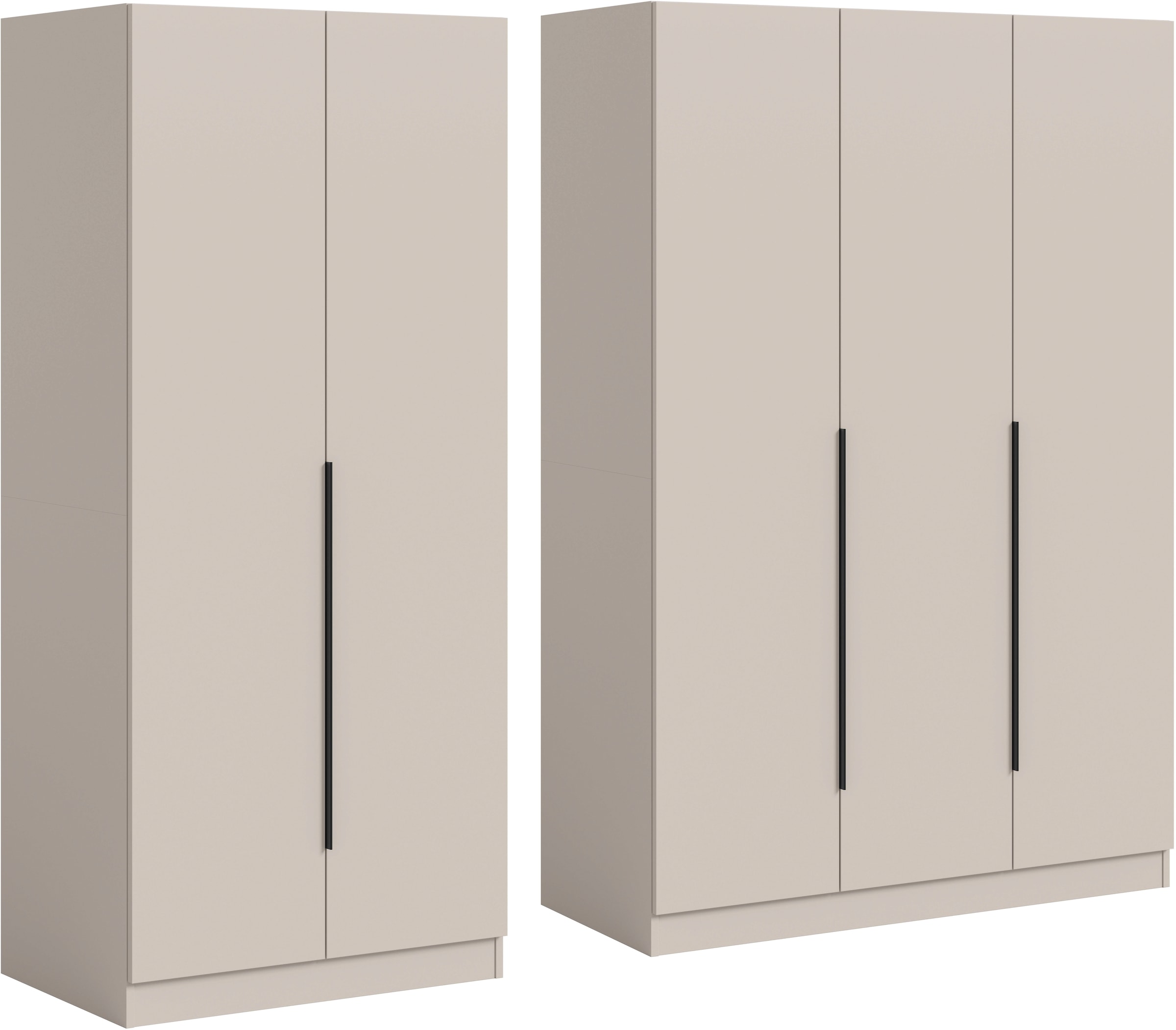 Home affaire Schrank-Set "Skarde moderner Kleiderschrank Schlafzimmerschran günstig online kaufen