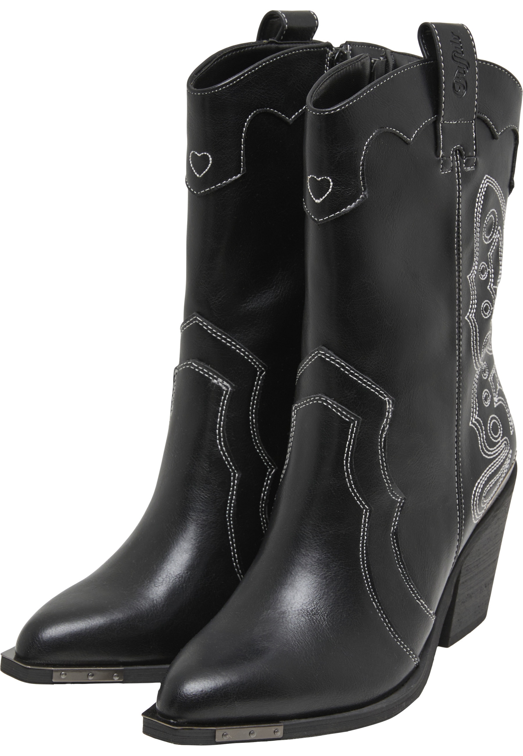Buffalo Stiefel "Buffalo WEST BOOT MID - VEGAN NAPPA" günstig online kaufen
