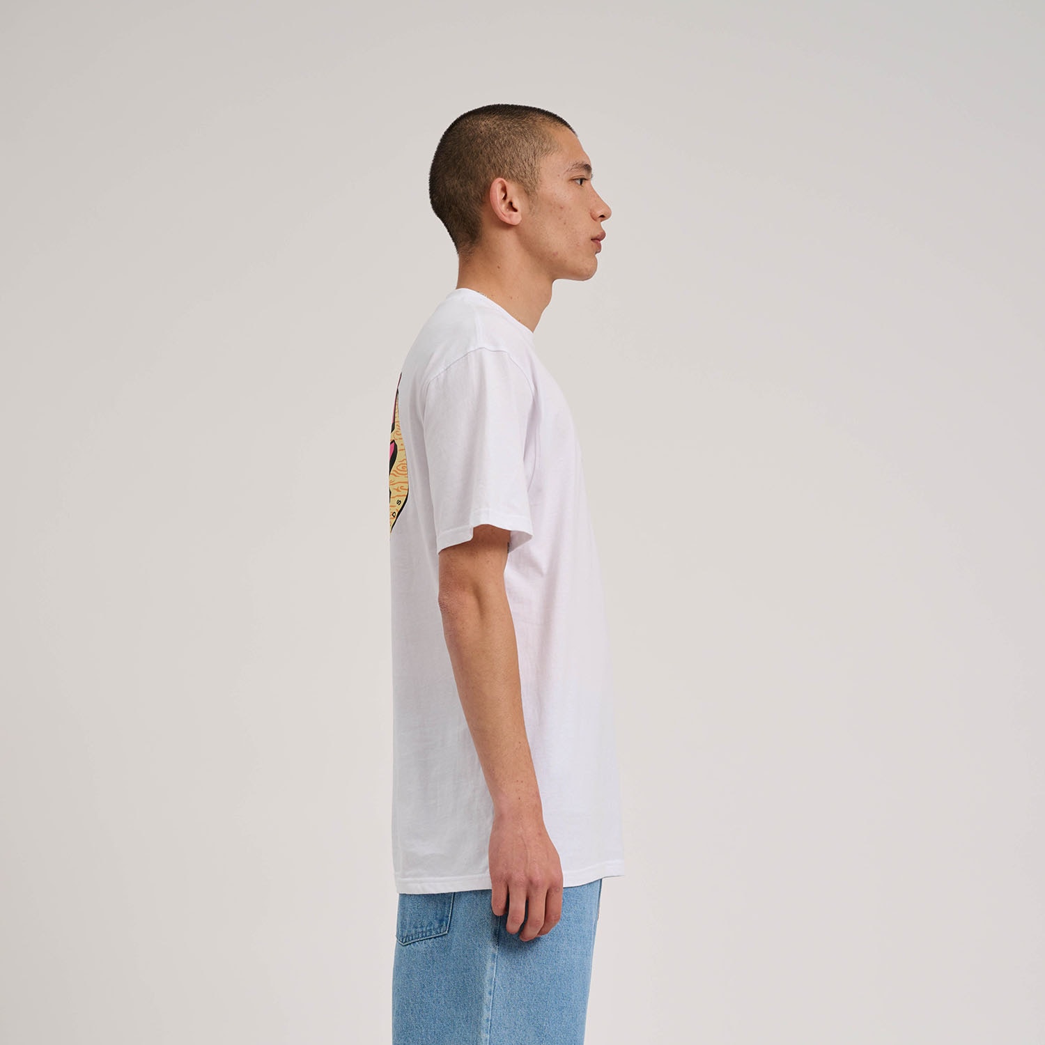 Santa Cruz T-Shirt »WAGON DOT CHEST T-SHIRT«