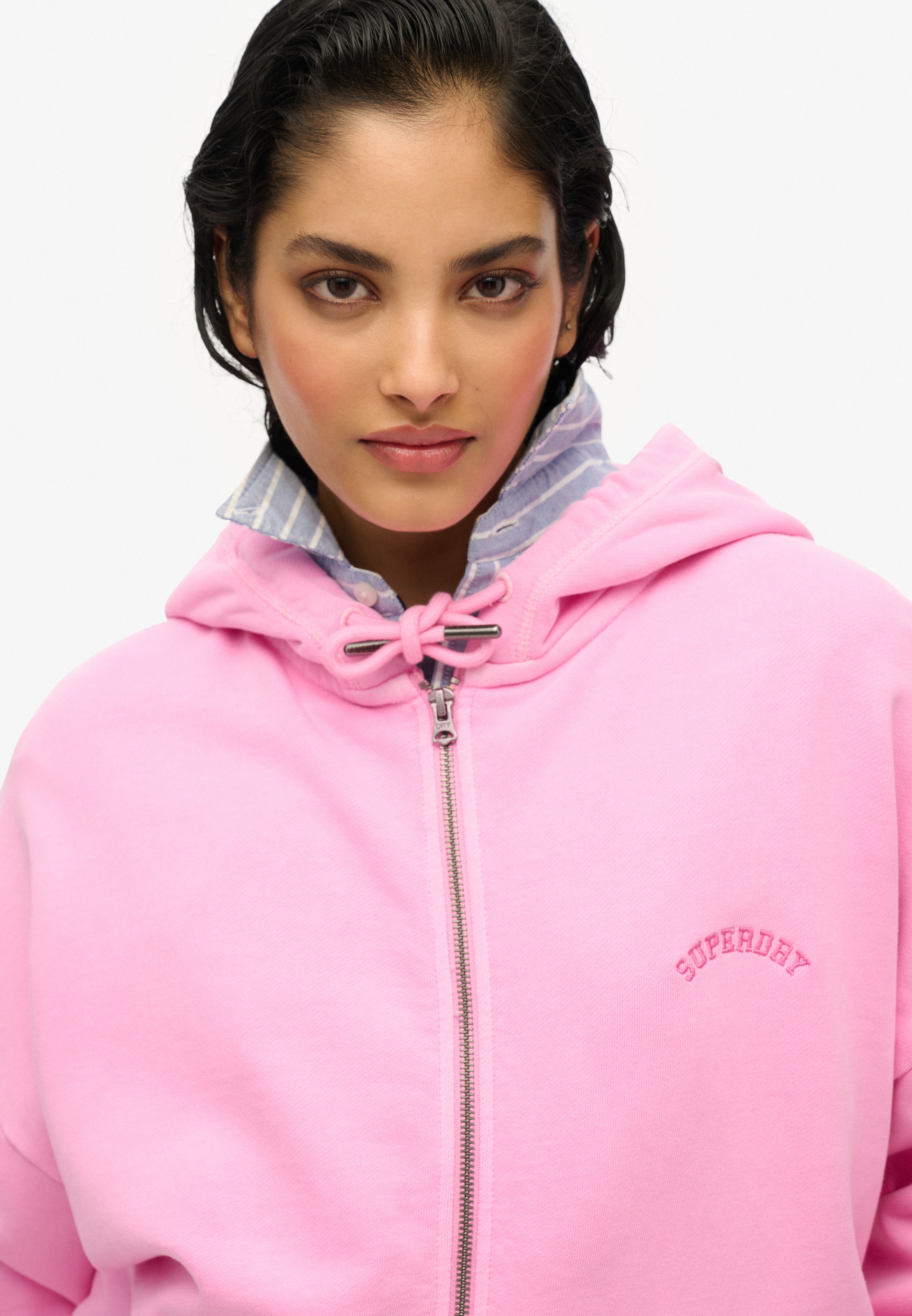 Superdry Kapuzensweatjacke »ESSENTIAL LOGO GD ZH«