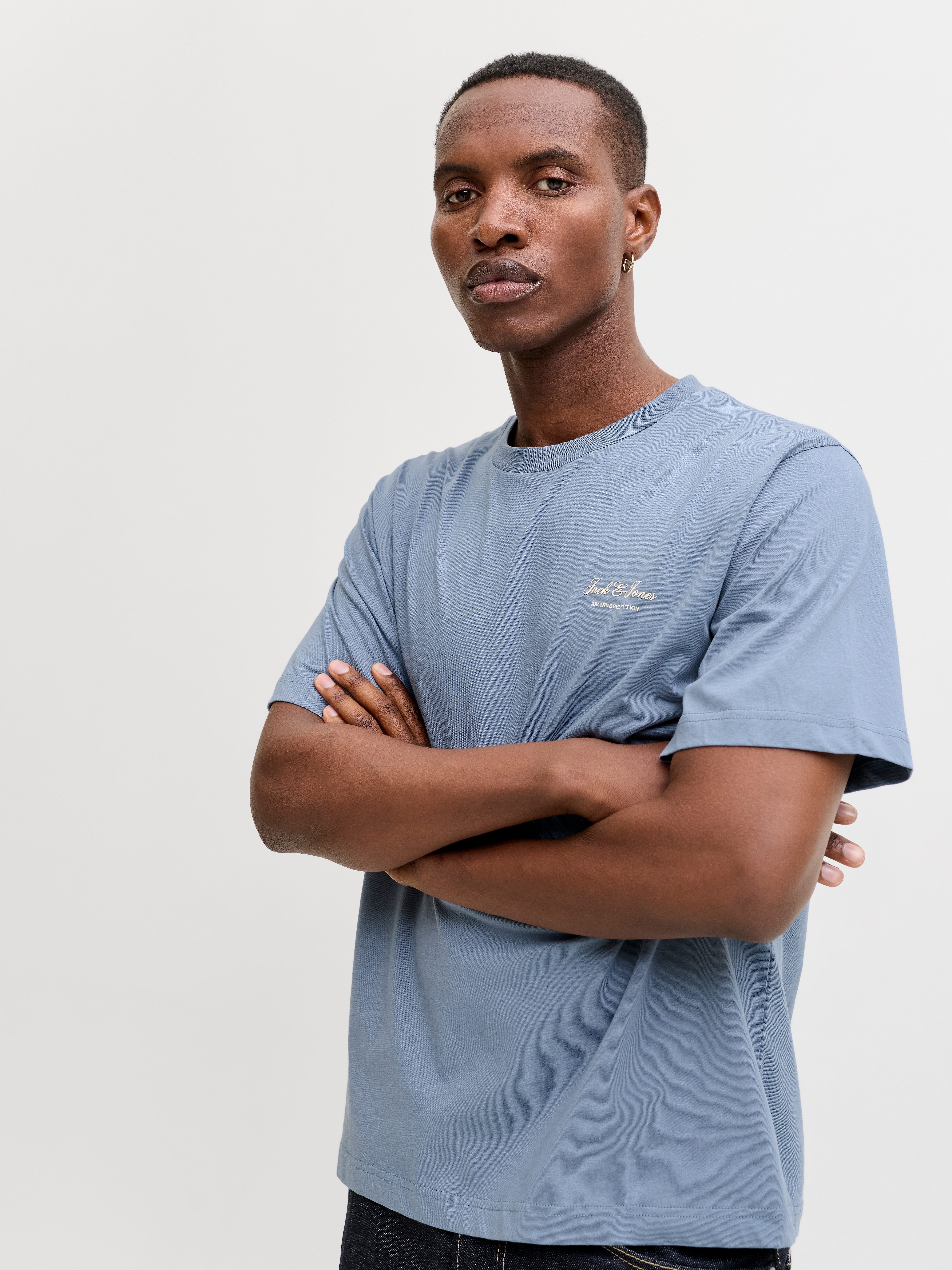 Jack & Jones Rundhalsshirt "JJEARCHIVE GRAPHIC TEE SS O-NECK NOOS" Baumwolle, relaxed fit